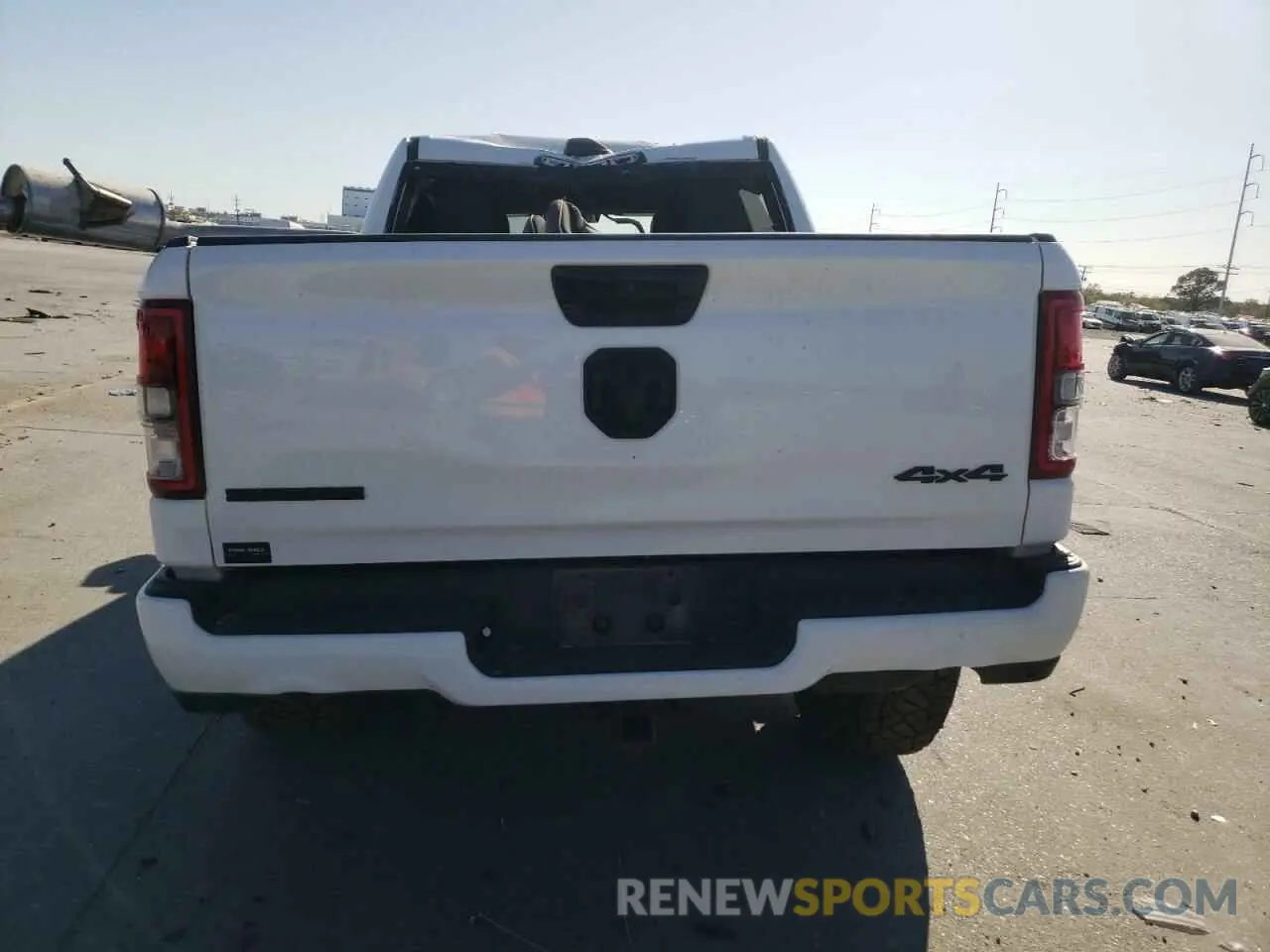 6 Photograph of a damaged car 1C6SRFFTXRN211250 RAM 1500 2024