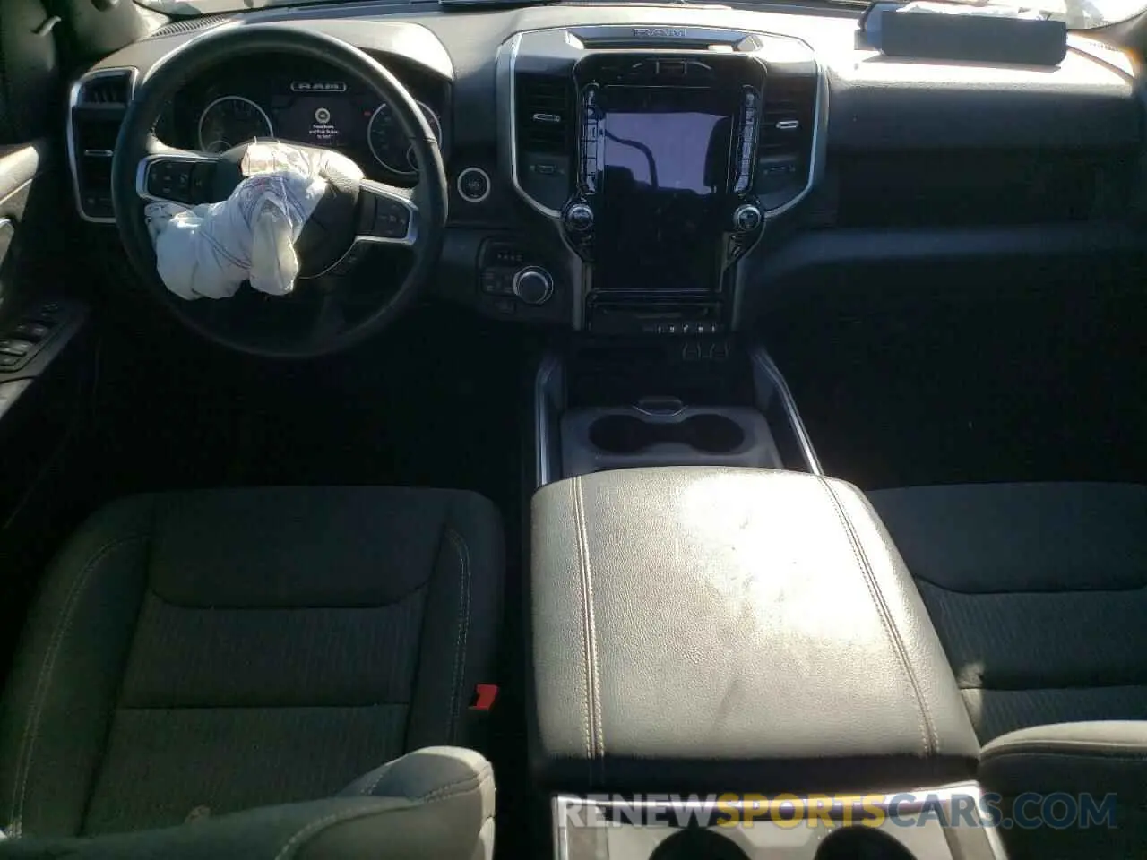 8 Photograph of a damaged car 1C6SRFFTXRN211250 RAM 1500 2024