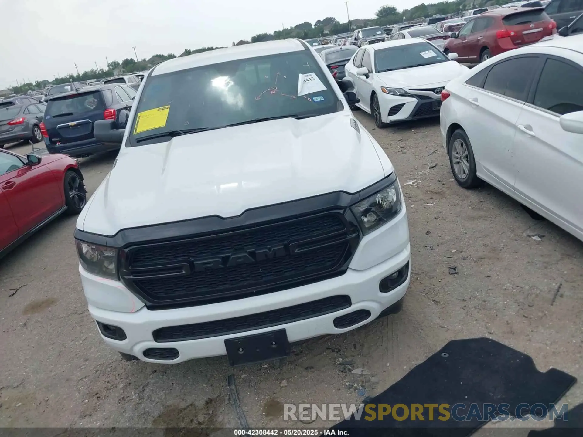 12 Photograph of a damaged car 1C6SRFGT2RN145307 RAM 1500 2024