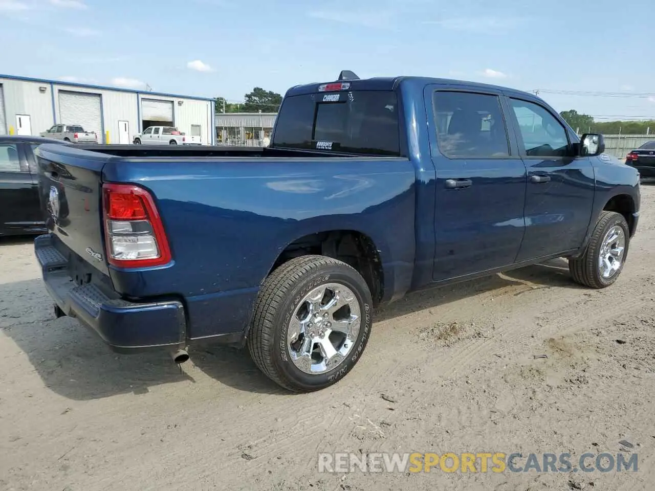 3 Photograph of a damaged car 1C6SRFGT9RN196870 RAM 1500 2024
