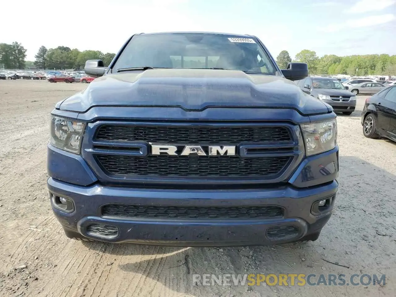 5 Photograph of a damaged car 1C6SRFGT9RN196870 RAM 1500 2024