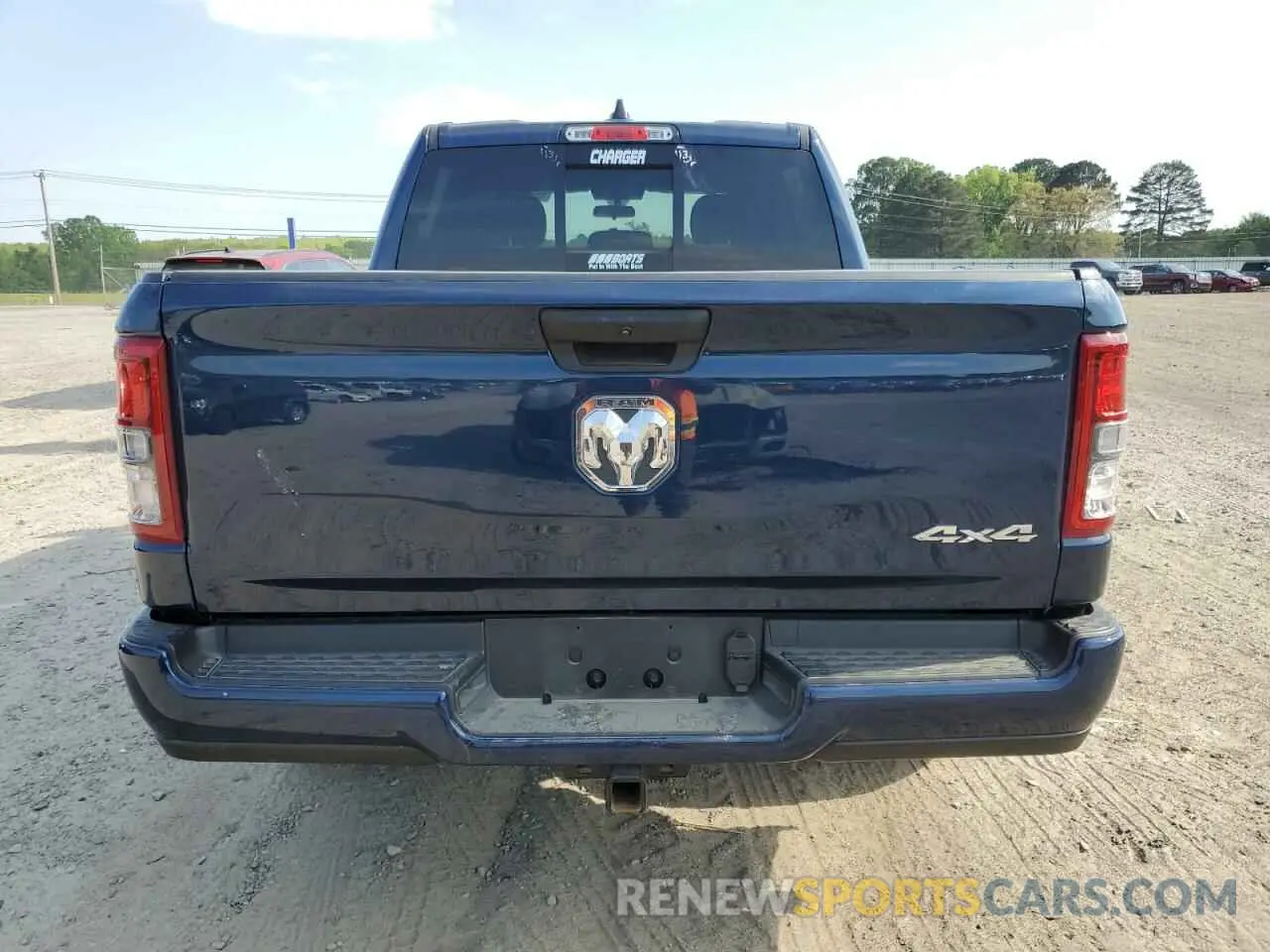 6 Photograph of a damaged car 1C6SRFGT9RN196870 RAM 1500 2024