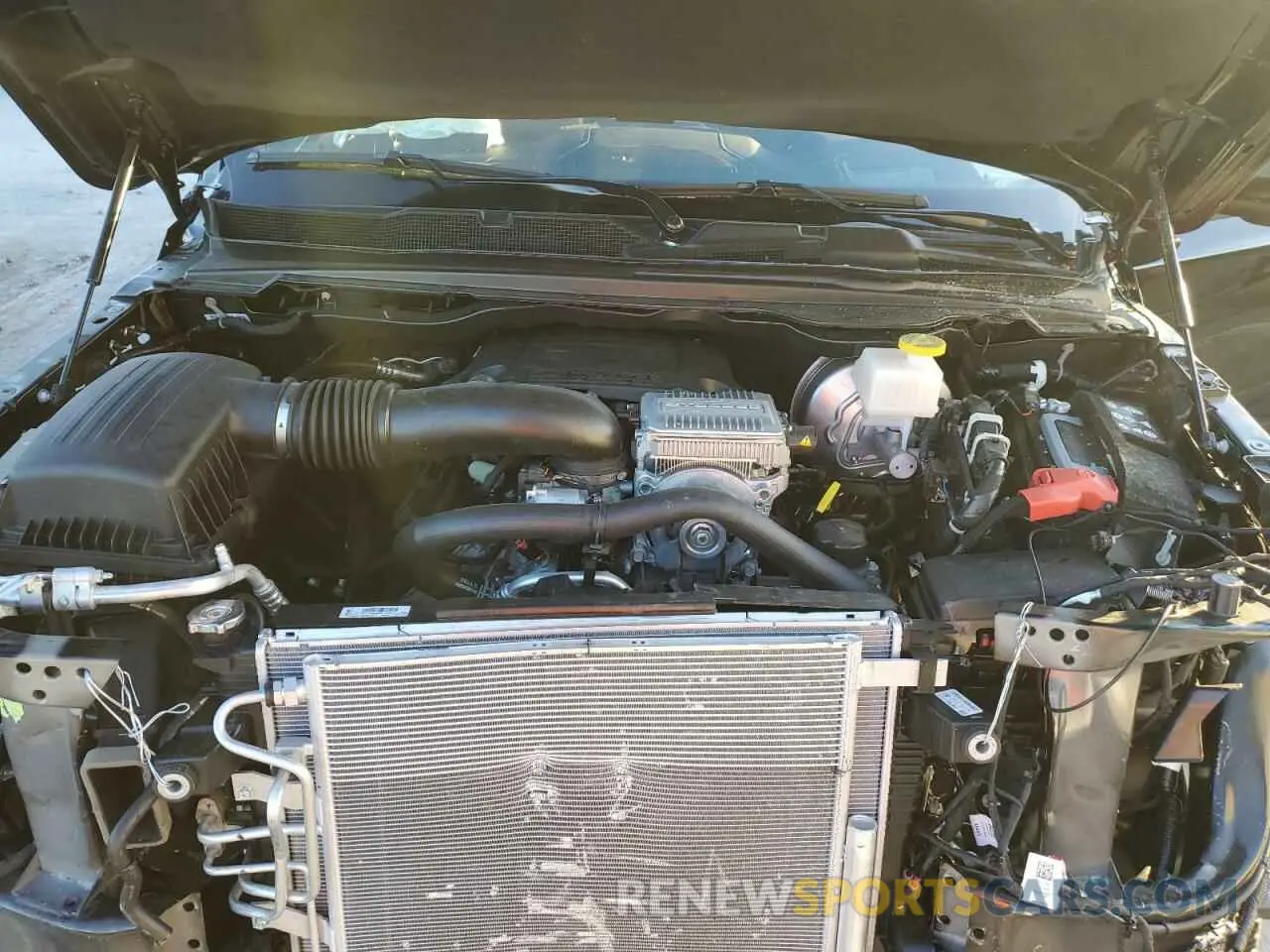 11 Photograph of a damaged car 1C6SRFHT0RN116015 RAM 1500 2024