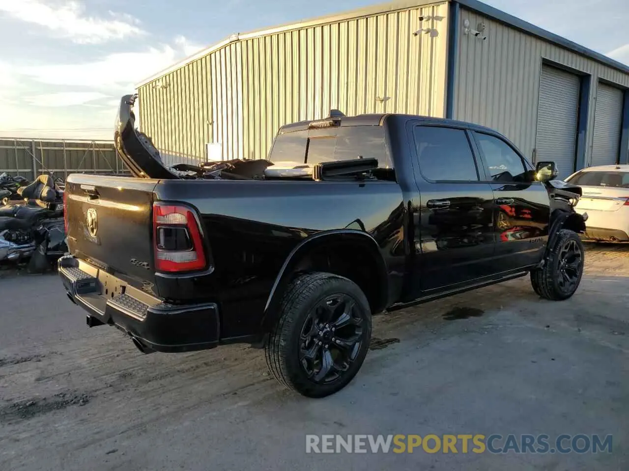 3 Photograph of a damaged car 1C6SRFHT0RN116015 RAM 1500 2024