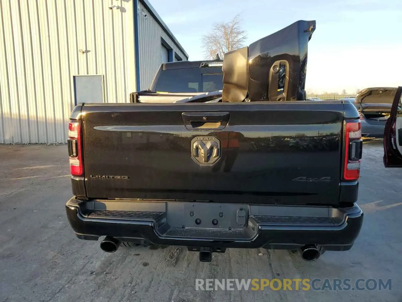 6 Photograph of a damaged car 1C6SRFHT0RN116015 RAM 1500 2024