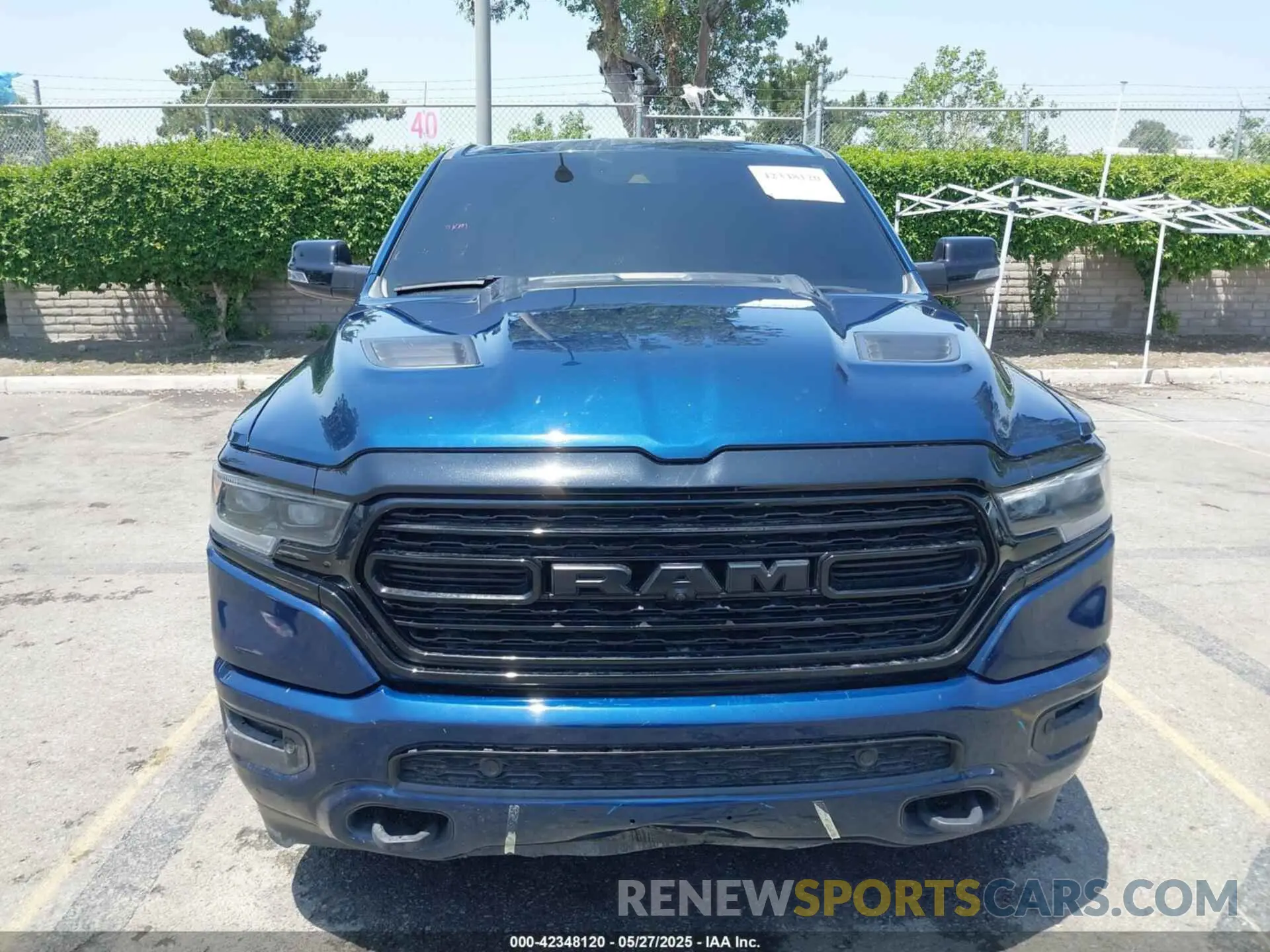 12 Photograph of a damaged car 1C6SRFHT0RN162816 RAM 1500 2024
