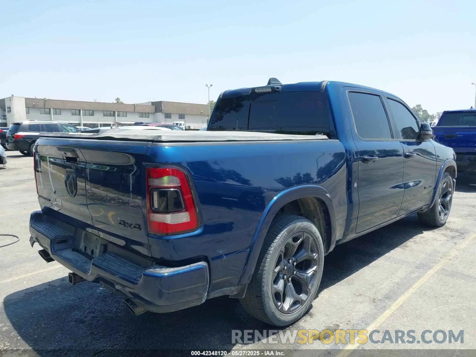 4 Photograph of a damaged car 1C6SRFHT0RN162816 RAM 1500 2024