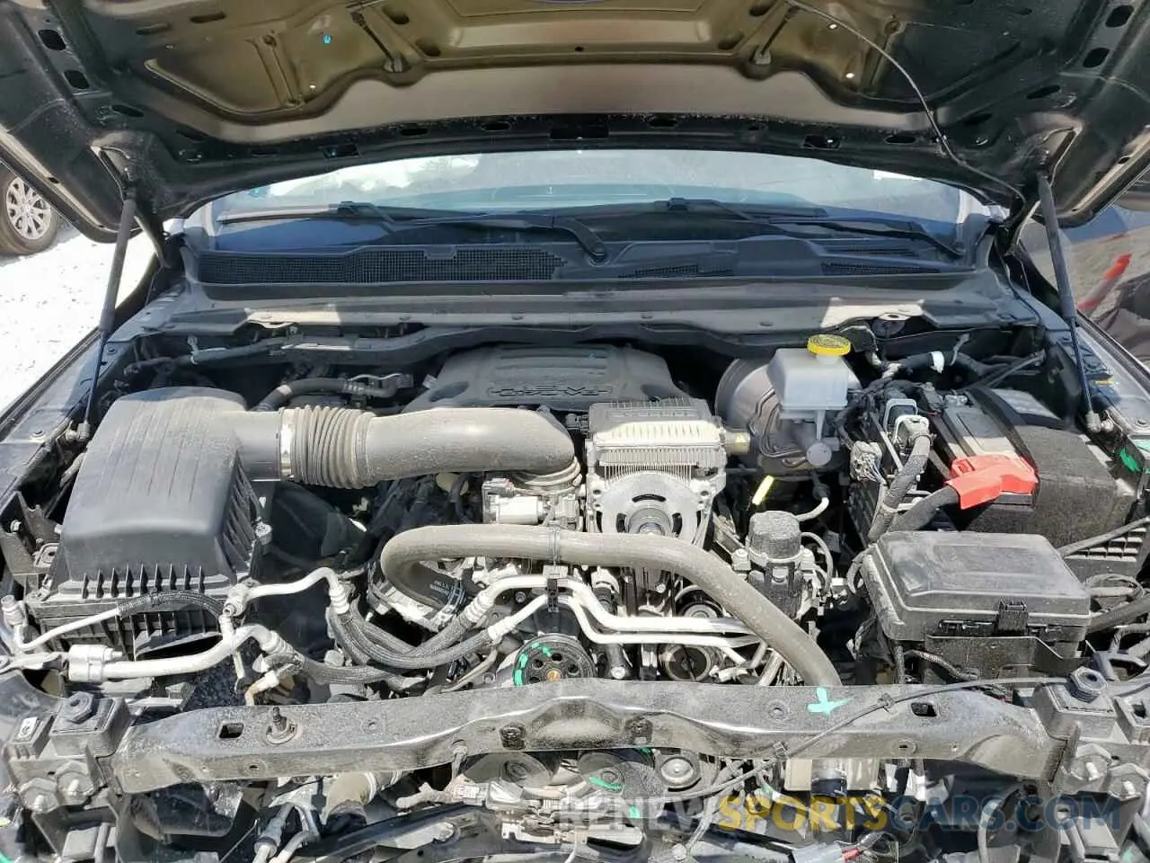 11 Photograph of a damaged car 1C6SRFHT1RN121823 RAM 1500 2024