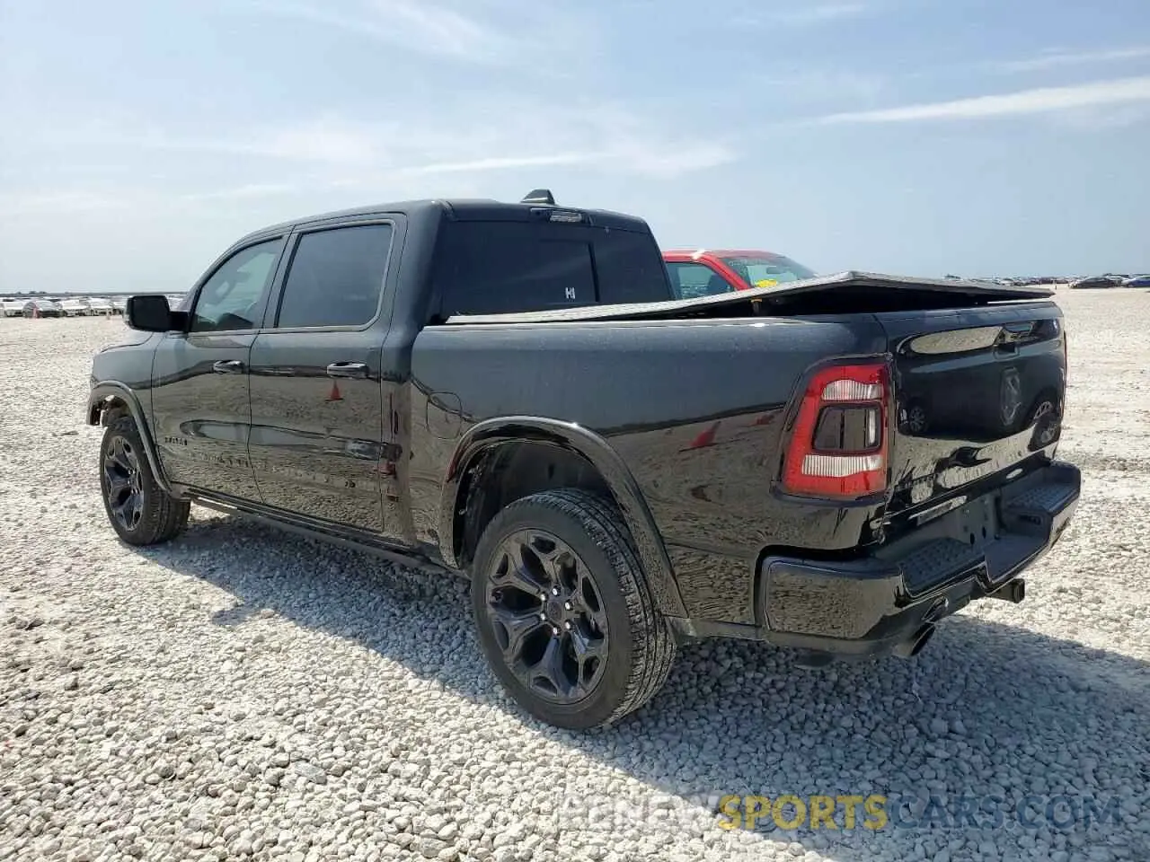 2 Photograph of a damaged car 1C6SRFHT1RN121823 RAM 1500 2024
