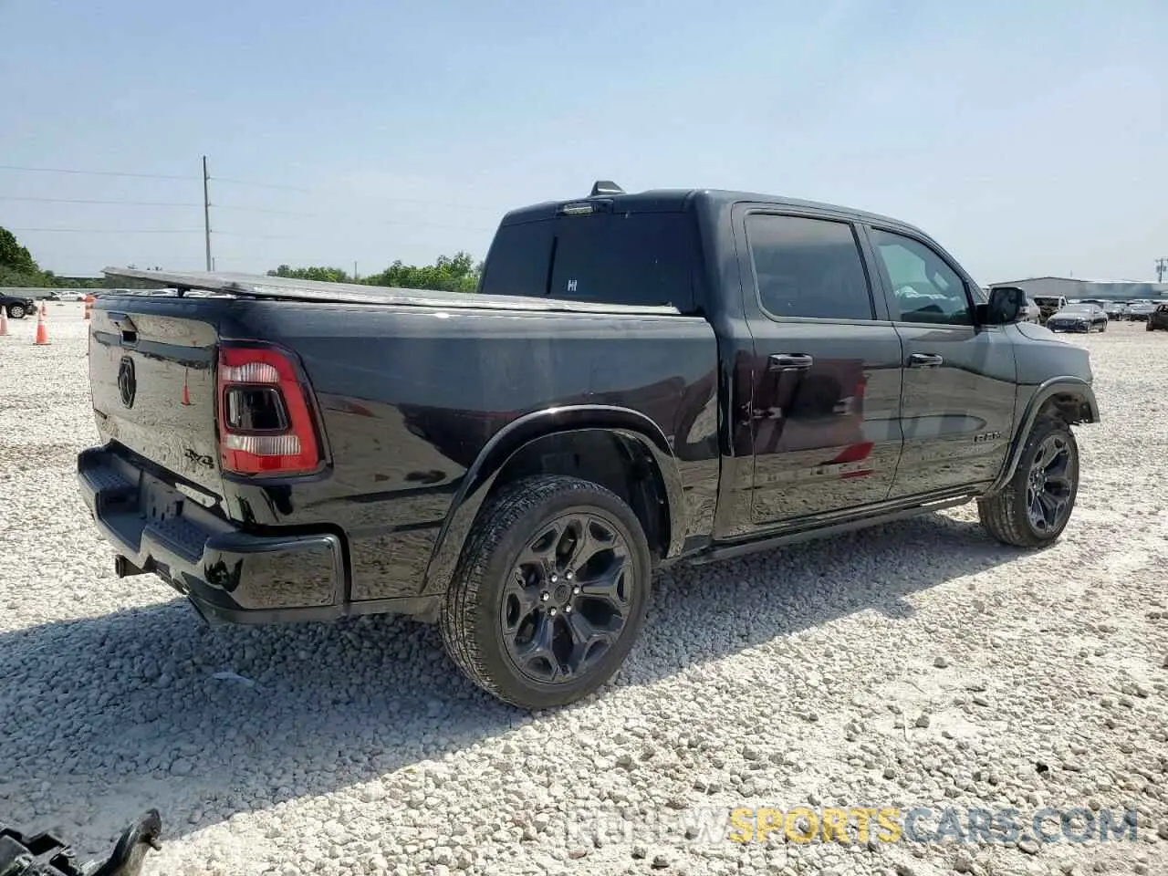 3 Photograph of a damaged car 1C6SRFHT1RN121823 RAM 1500 2024