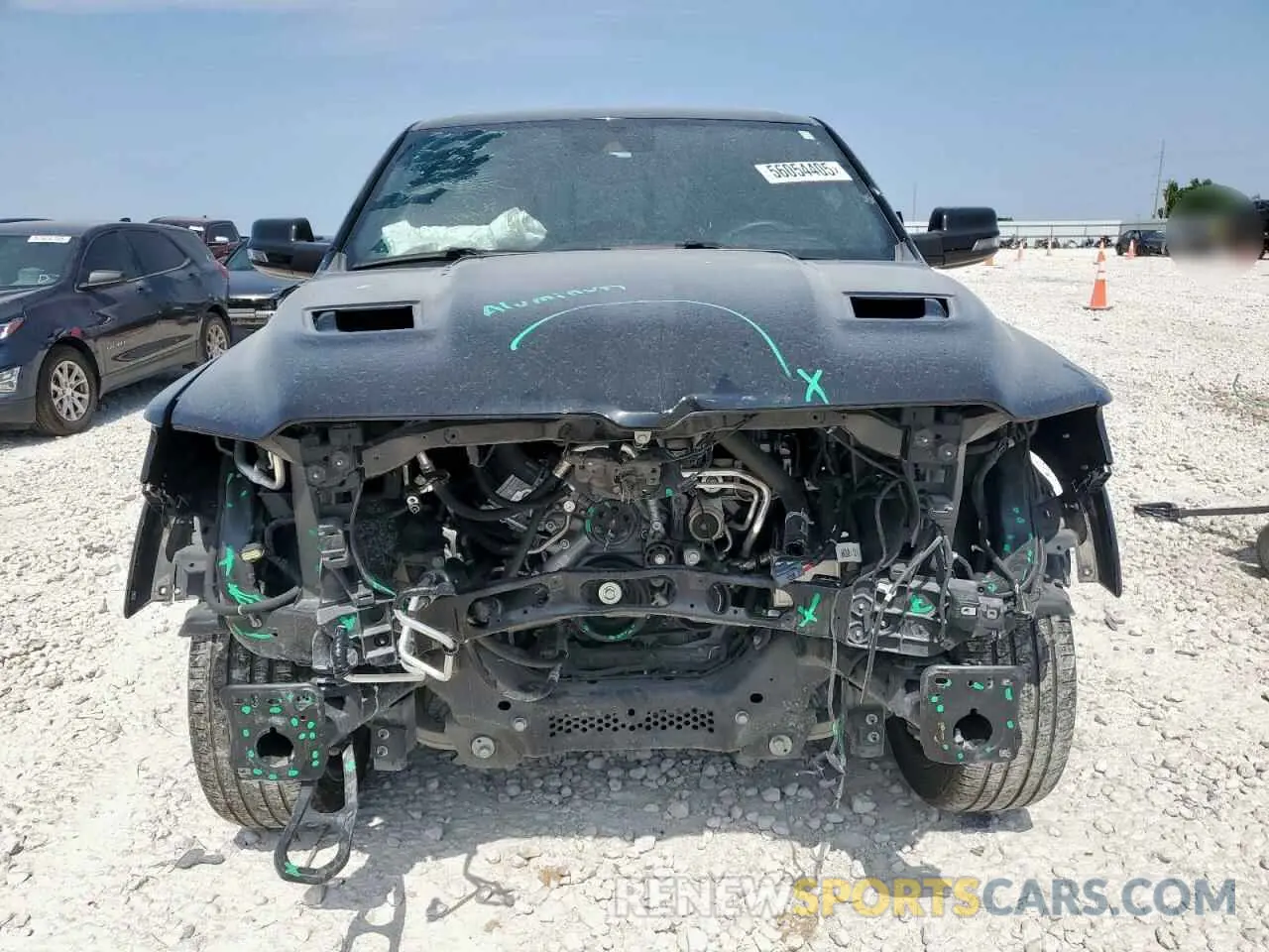 5 Photograph of a damaged car 1C6SRFHT1RN121823 RAM 1500 2024