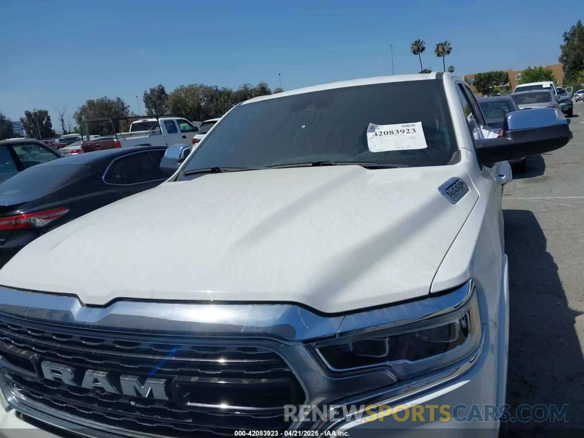 13 Photograph of a damaged car 1C6SRFHT1RN209318 RAM 1500 2024