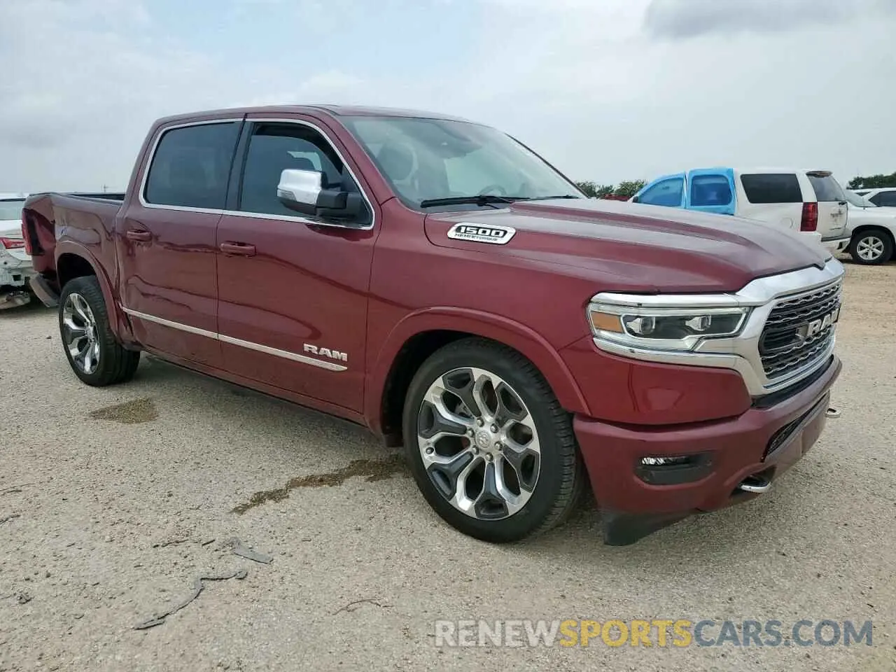4 Photograph of a damaged car 1C6SRFHT4RN160857 RAM 1500 2024