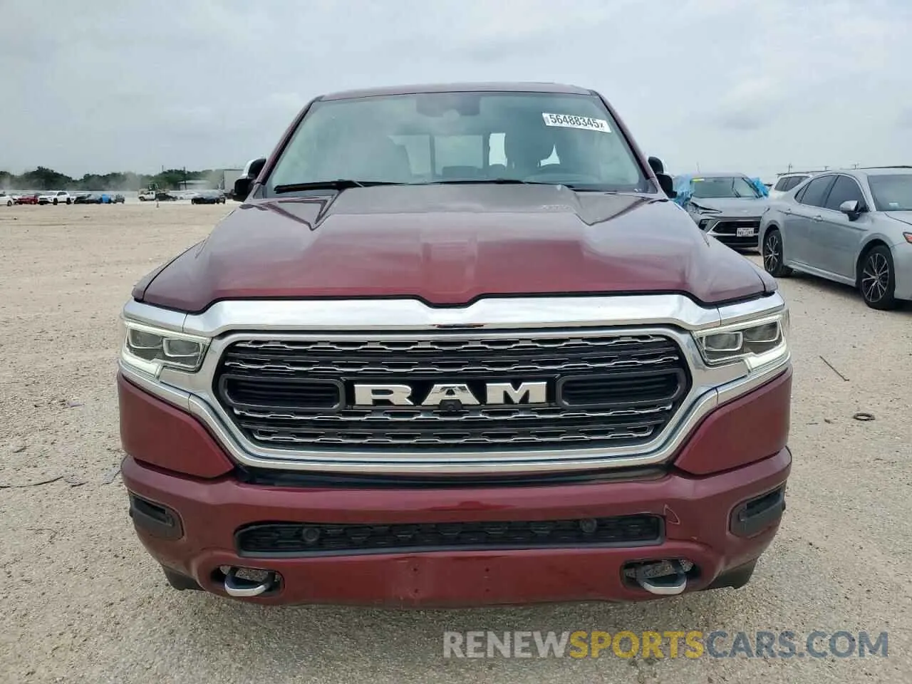 5 Photograph of a damaged car 1C6SRFHT4RN160857 RAM 1500 2024