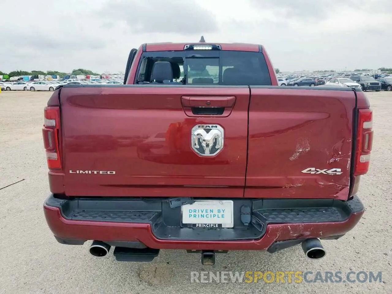 6 Photograph of a damaged car 1C6SRFHT4RN160857 RAM 1500 2024