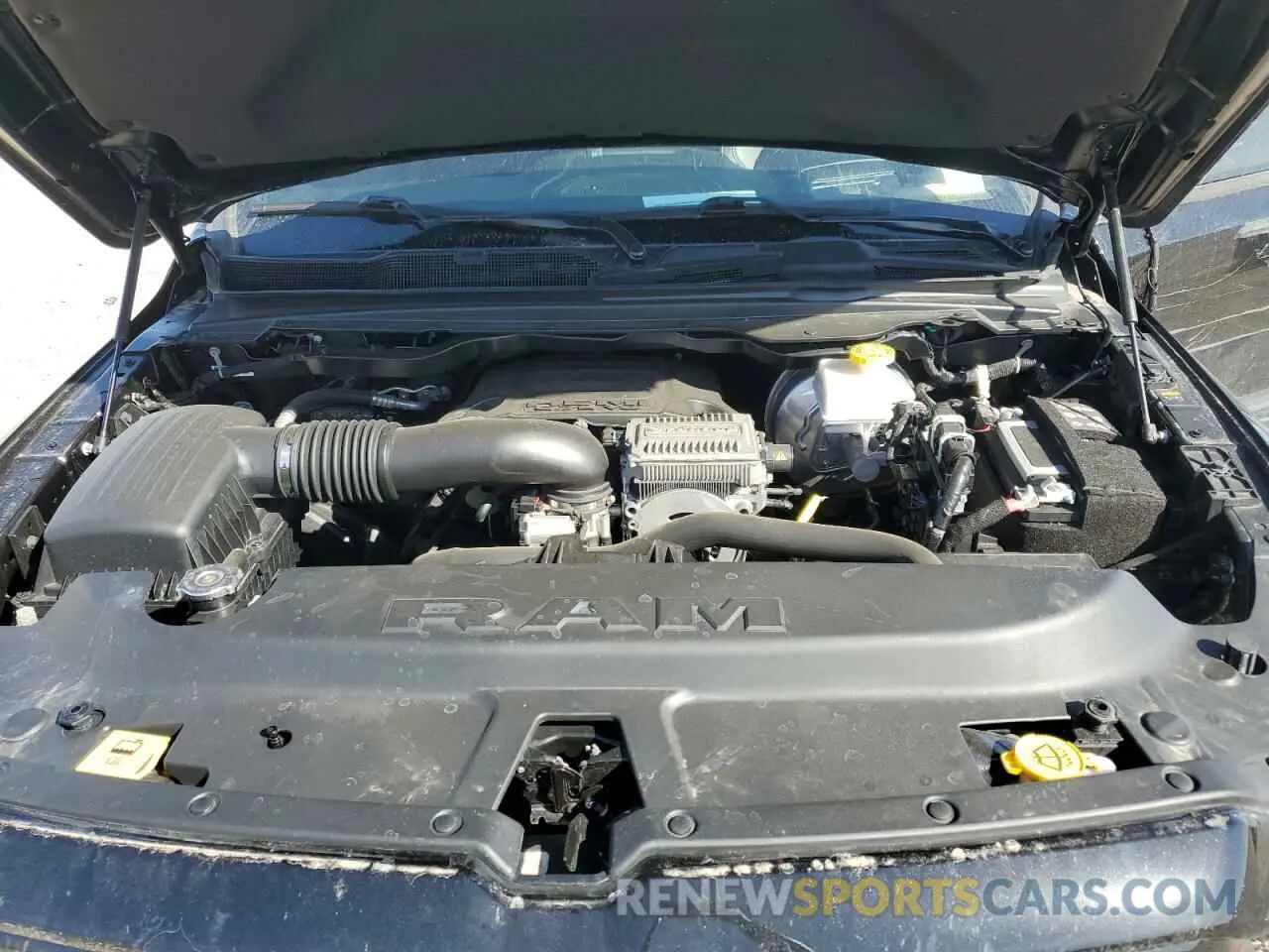 11 Photograph of a damaged car 1C6SRFHT5RN227711 RAM 1500 2024