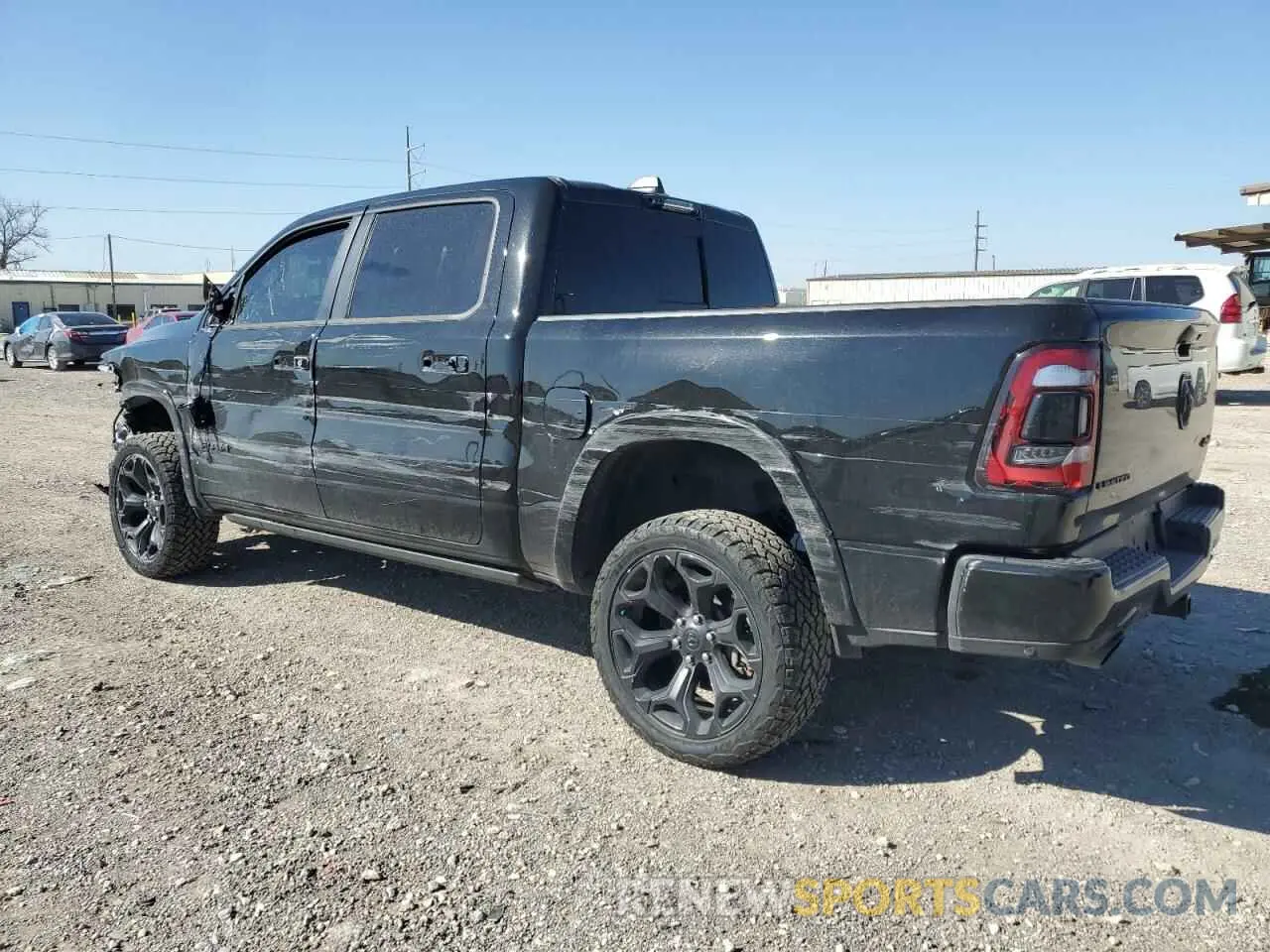 2 Photograph of a damaged car 1C6SRFHT5RN227711 RAM 1500 2024