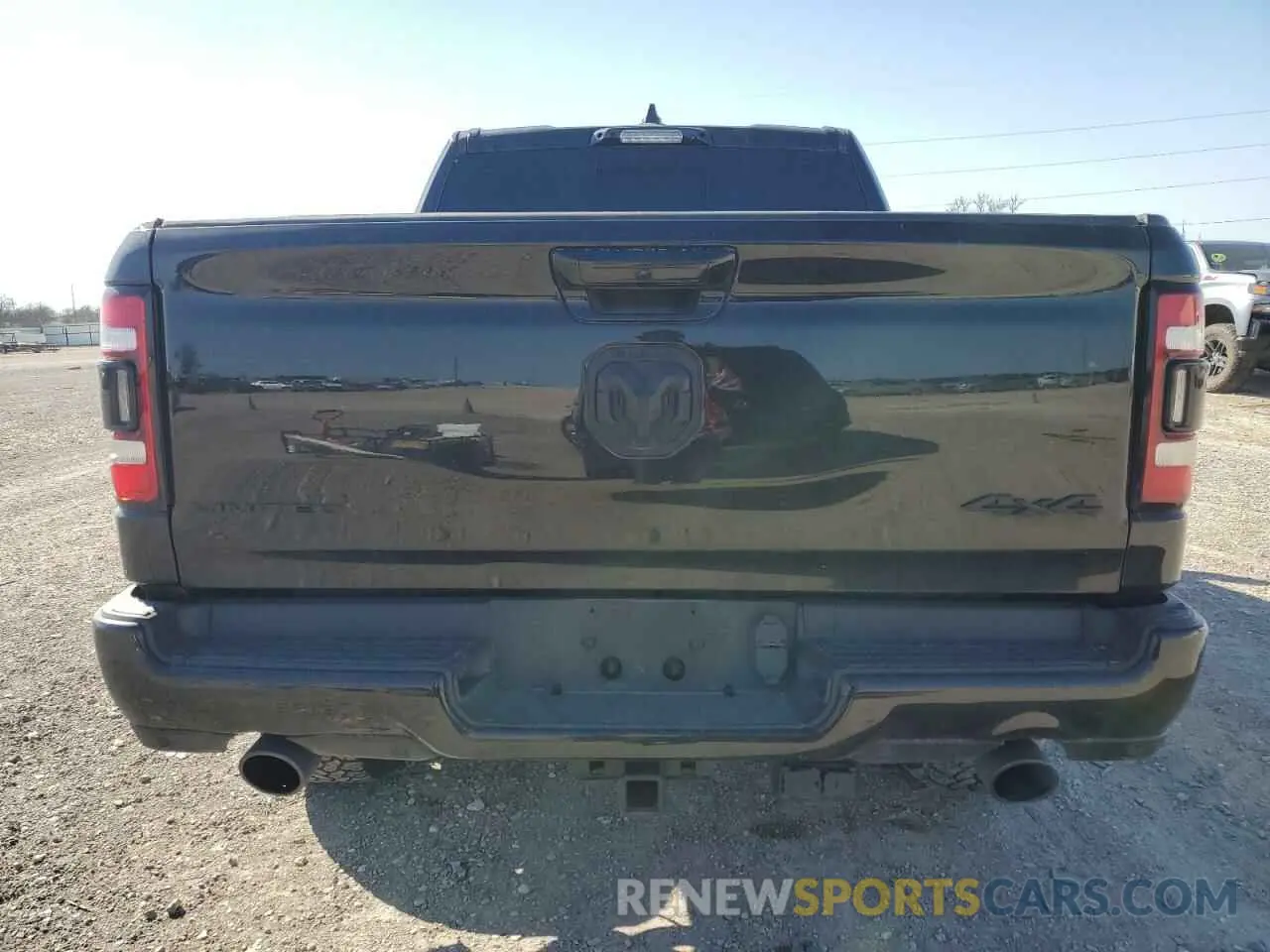 6 Photograph of a damaged car 1C6SRFHT5RN227711 RAM 1500 2024