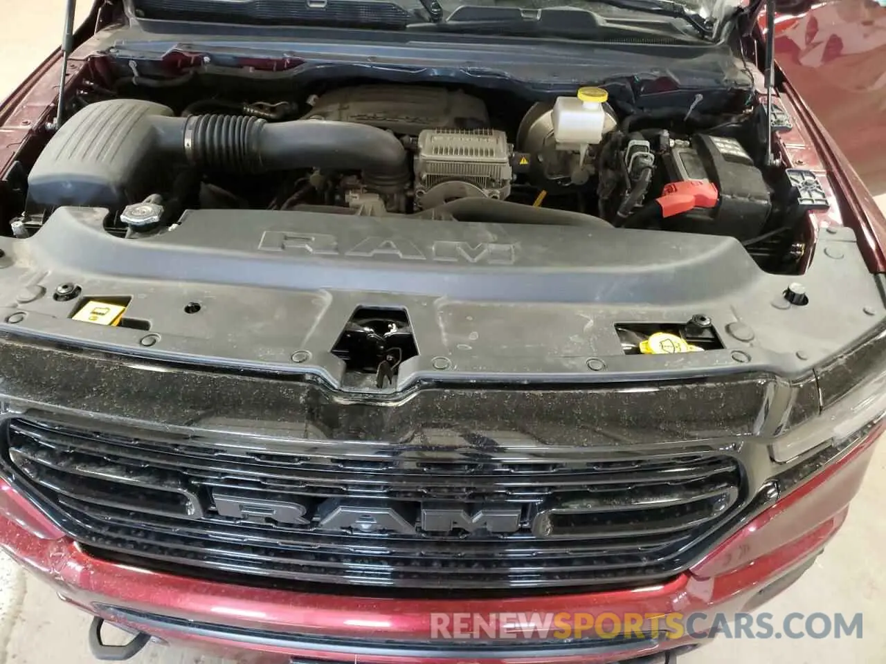 12 Photograph of a damaged car 1C6SRFHT8RN212118 RAM 1500 2024