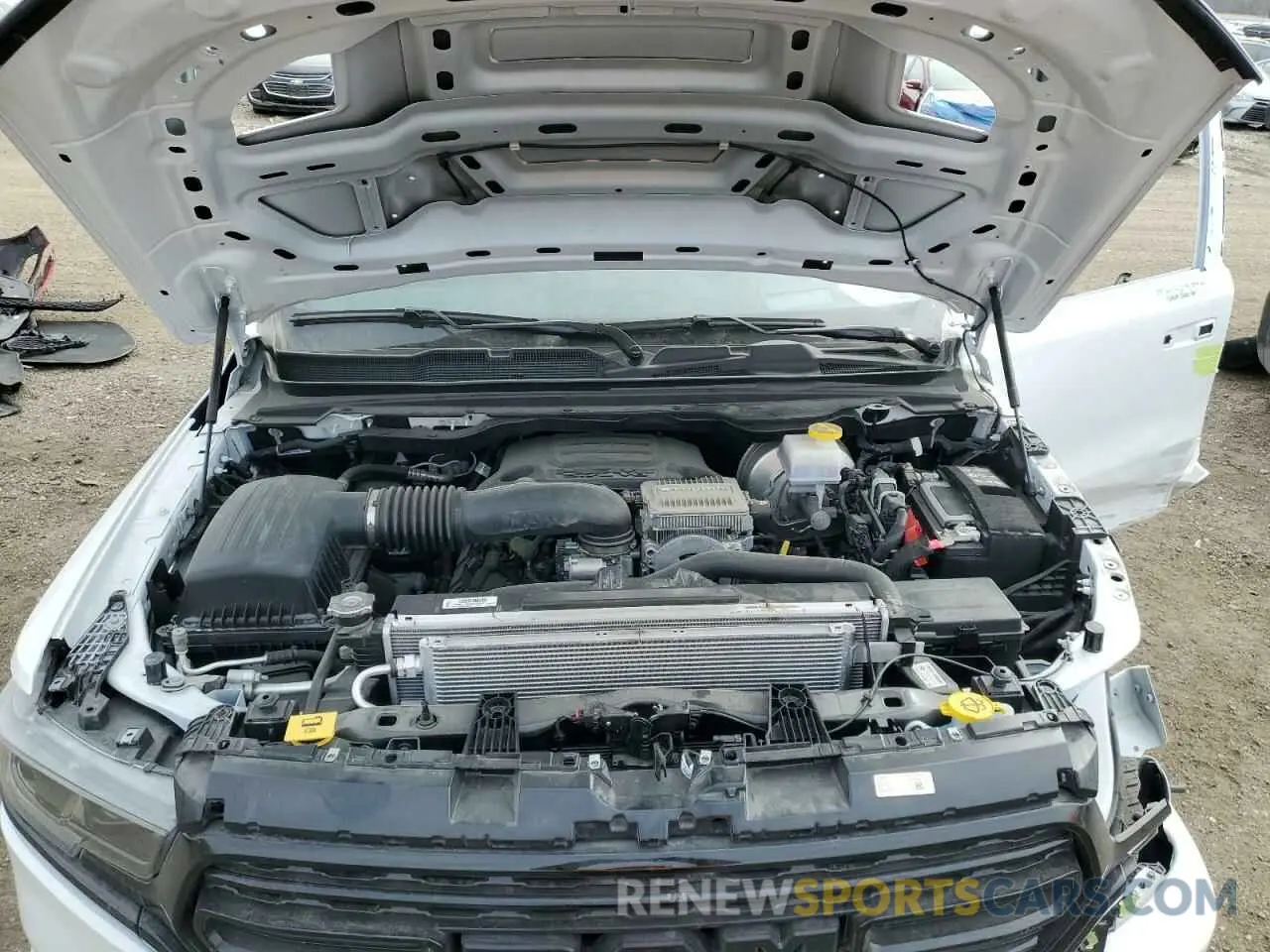 11 Photograph of a damaged car 1C6SRFHT9RN102954 RAM 1500 2024