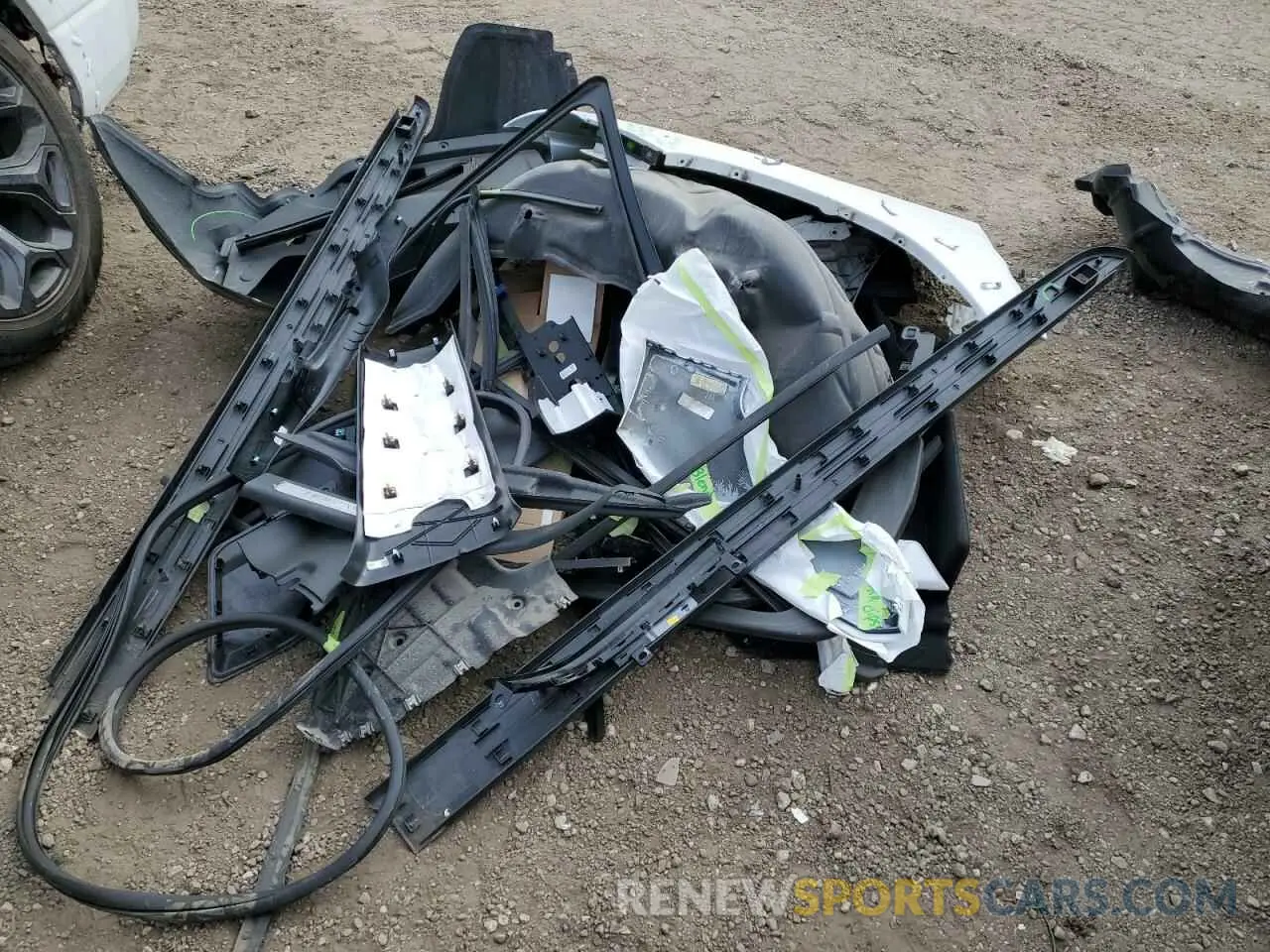 12 Photograph of a damaged car 1C6SRFHT9RN102954 RAM 1500 2024