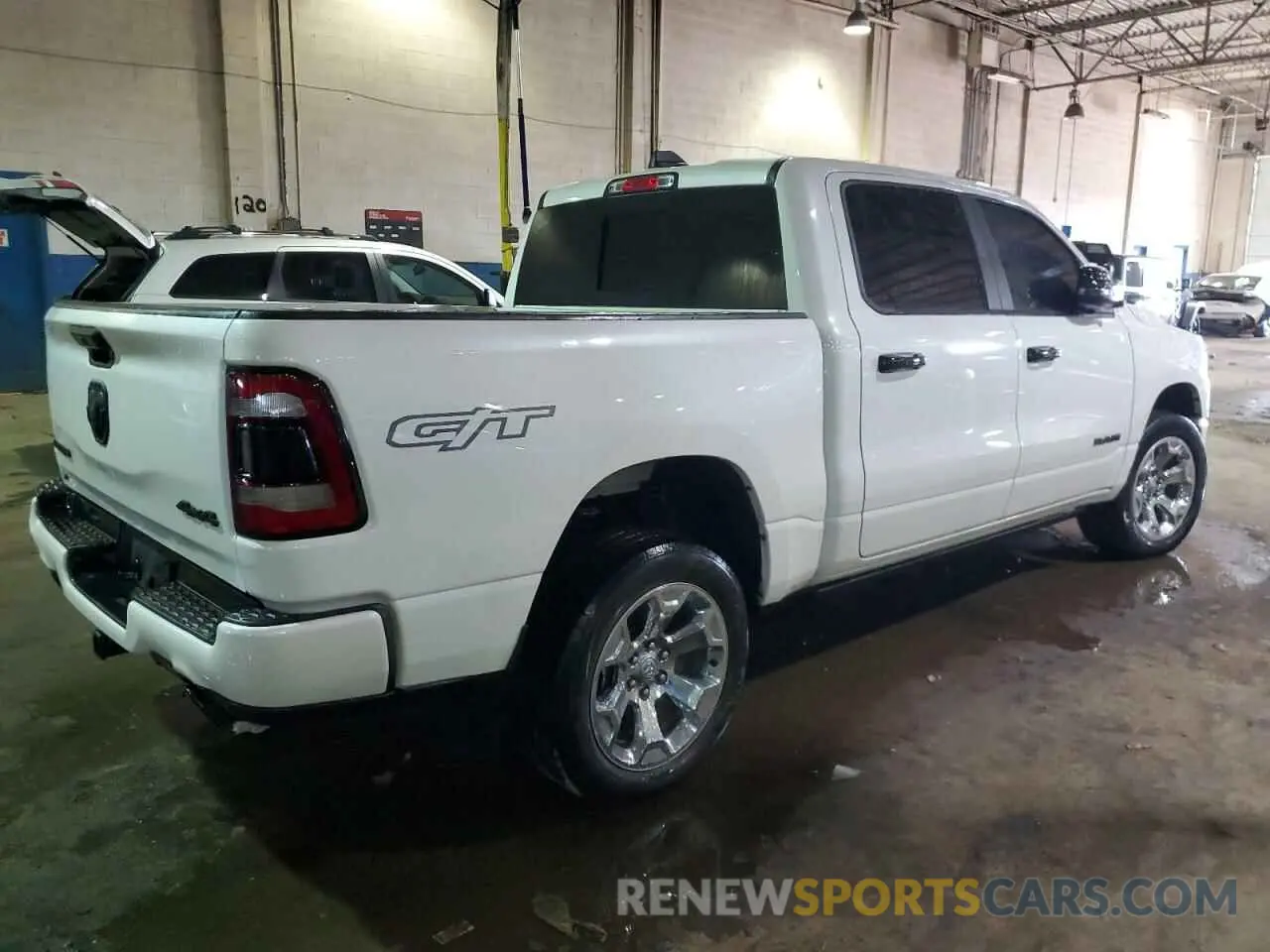 3 Photograph of a damaged car 1C6SRFJT0RN121404 RAM 1500 2024