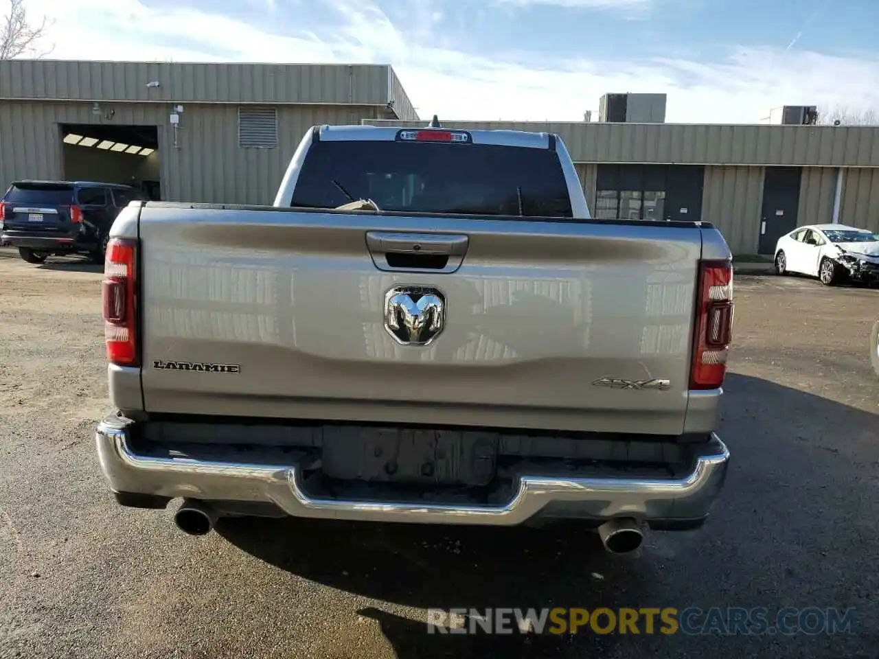 6 Photograph of a damaged car 1C6SRFJT0RN210731 RAM 1500 2024