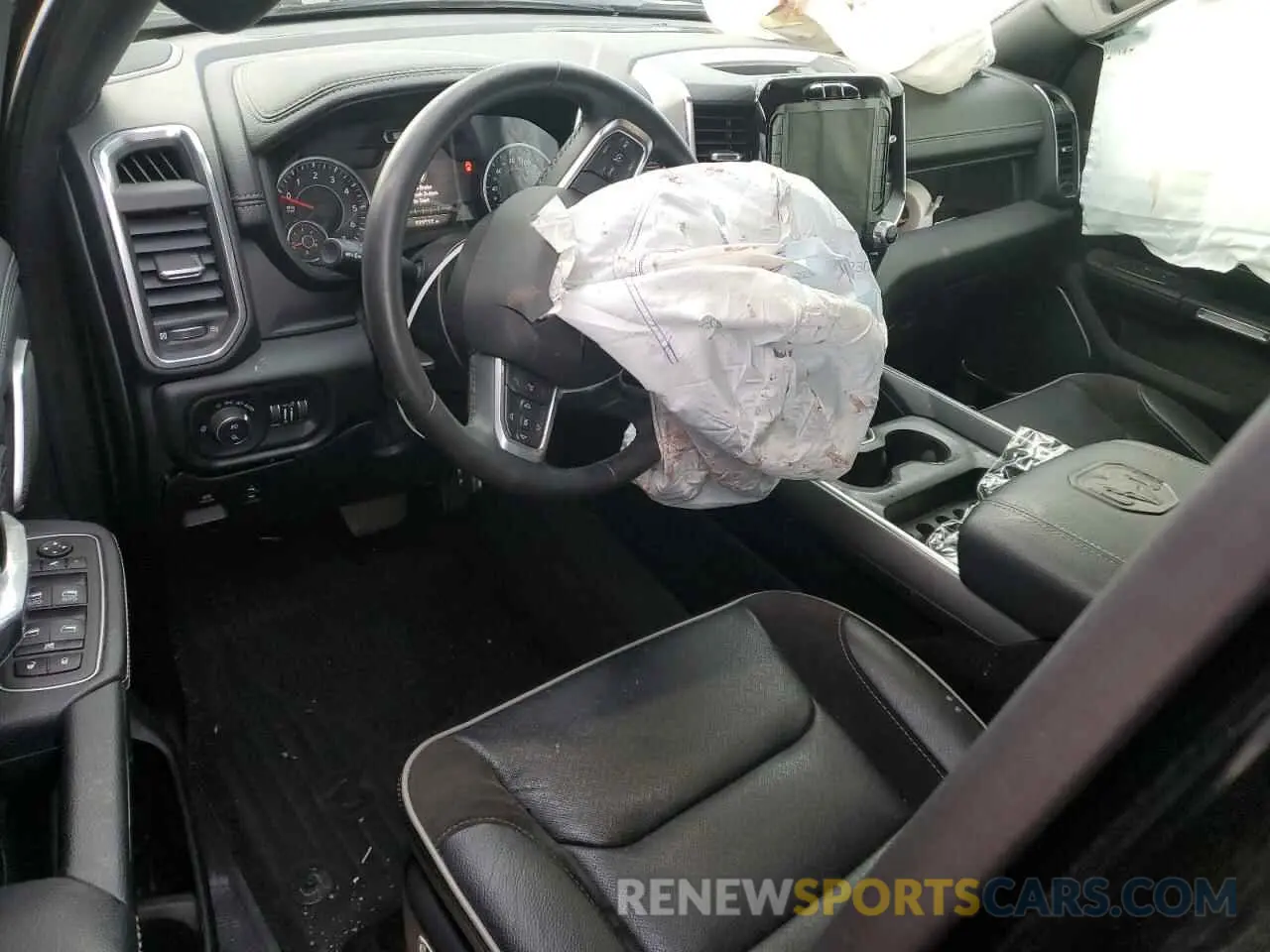 8 Photograph of a damaged car 1C6SRFJT1RN116051 RAM 1500 2024