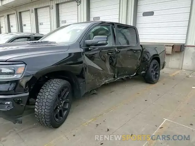 11 Photograph of a damaged car 1C6SRFJT1RN116583 RAM 1500 2024