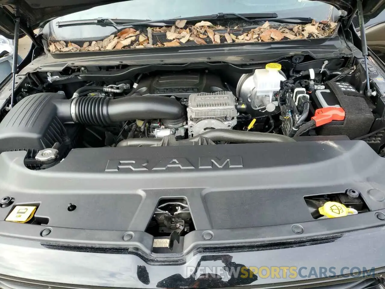 12 Photograph of a damaged car 1C6SRFJT1RN116583 RAM 1500 2024