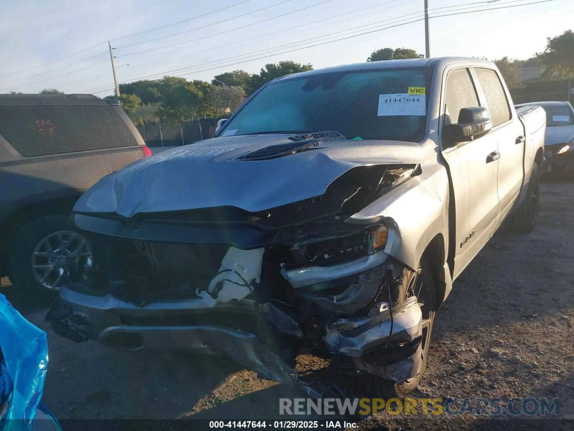 12 Photograph of a damaged car 1C6SRFJT1RN130838 RAM 1500 2024