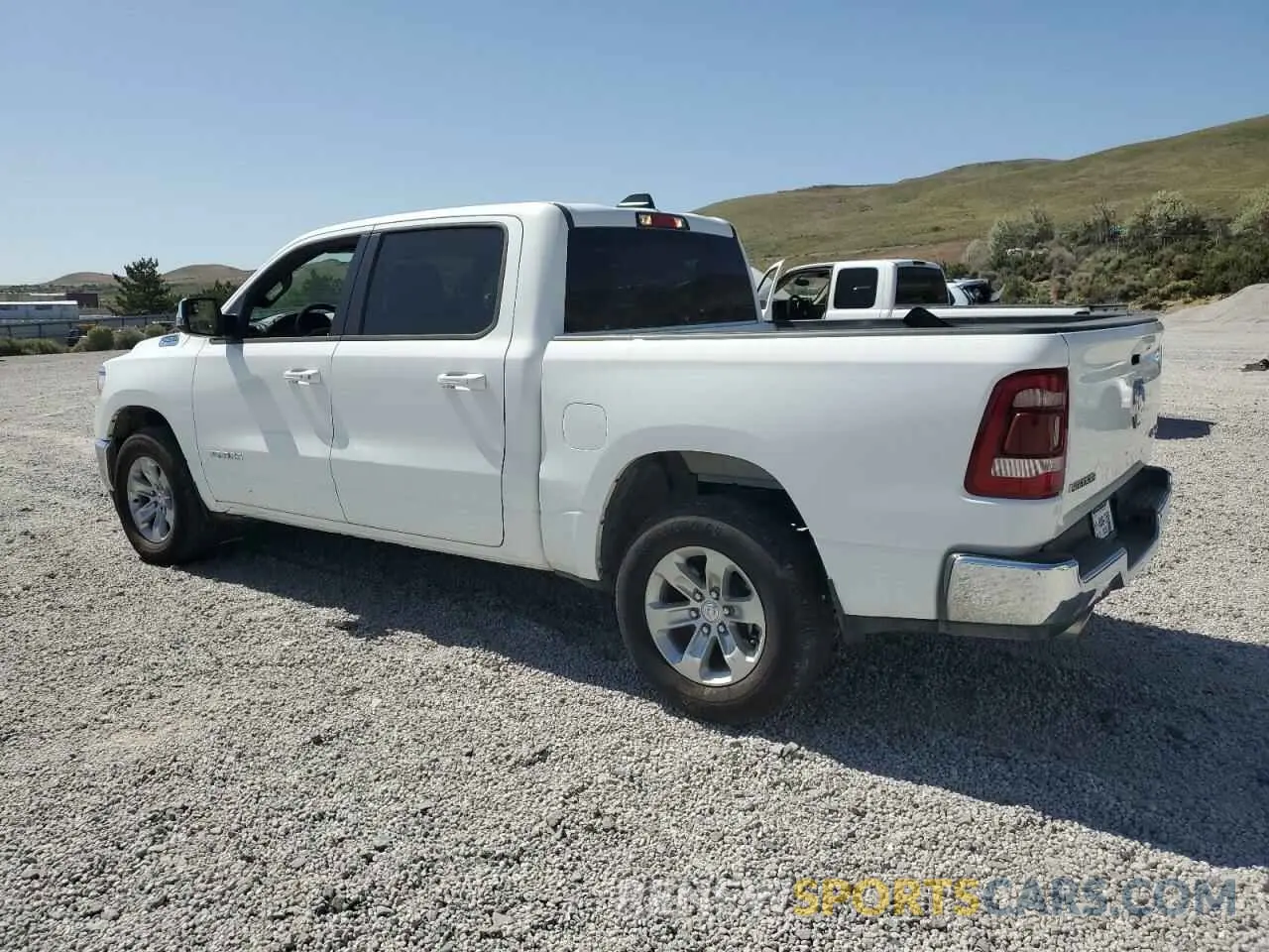 2 Photograph of a damaged car 1C6SRFJT1RN215386 RAM 1500 2024
