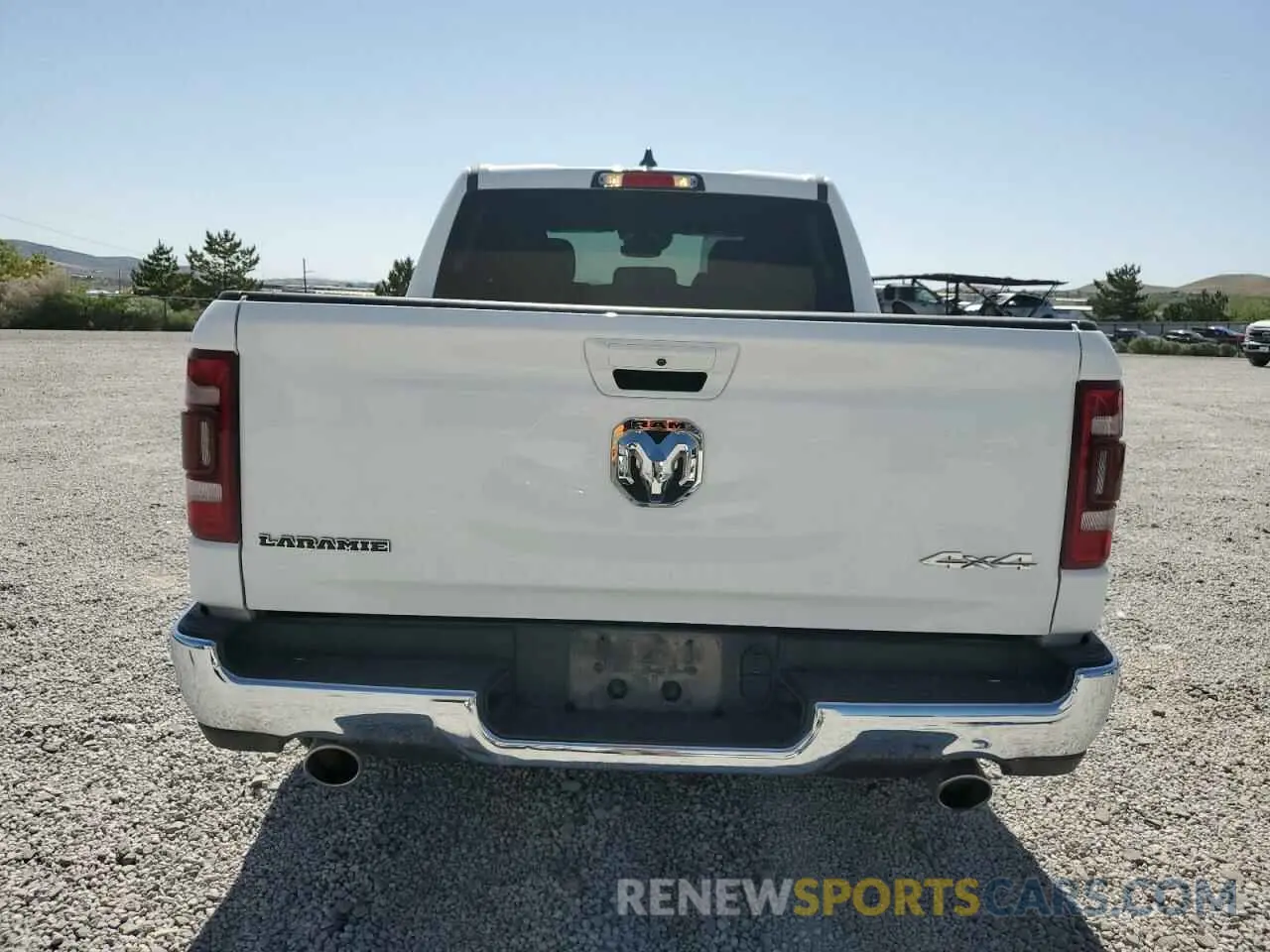 6 Photograph of a damaged car 1C6SRFJT1RN215386 RAM 1500 2024
