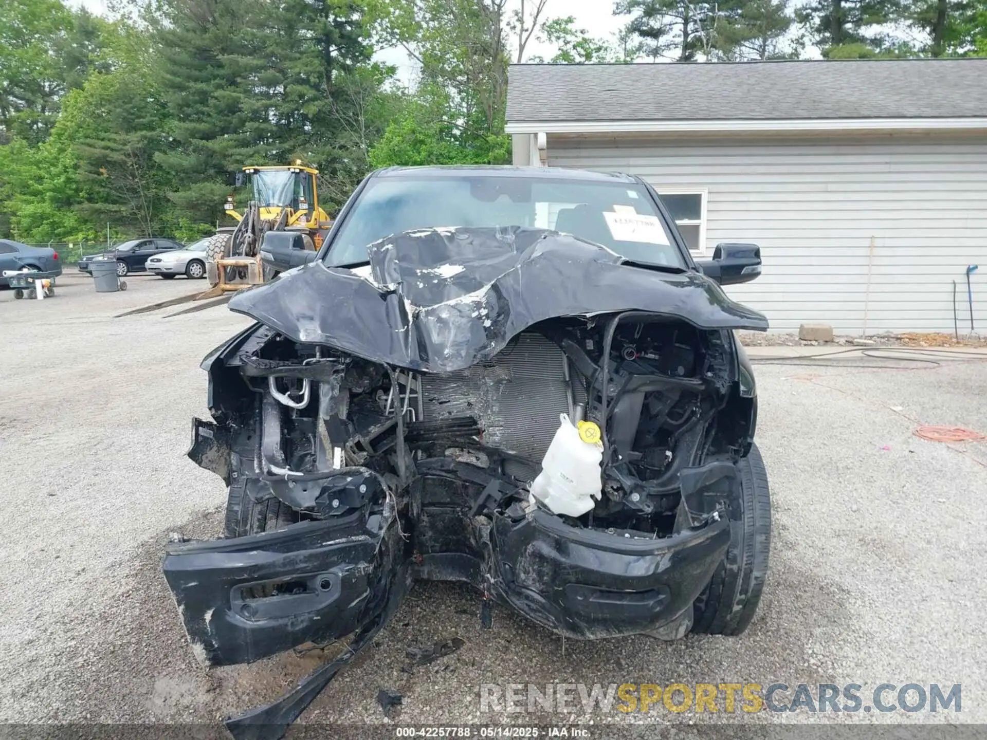 13 Photograph of a damaged car 1C6SRFJT2RN105561 RAM 1500 2024