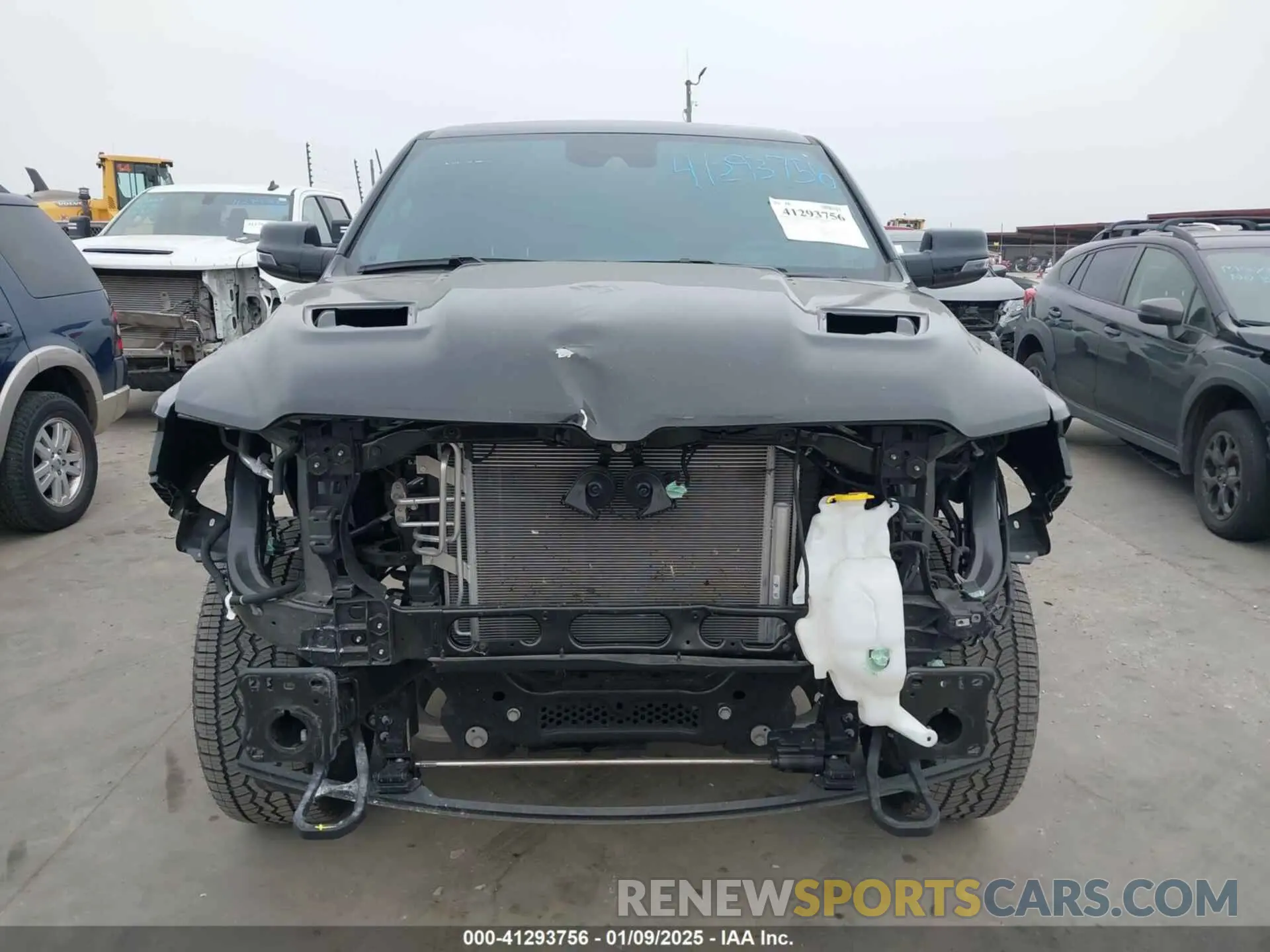 13 Photograph of a damaged car 1C6SRFJT2RN172032 RAM 1500 2024