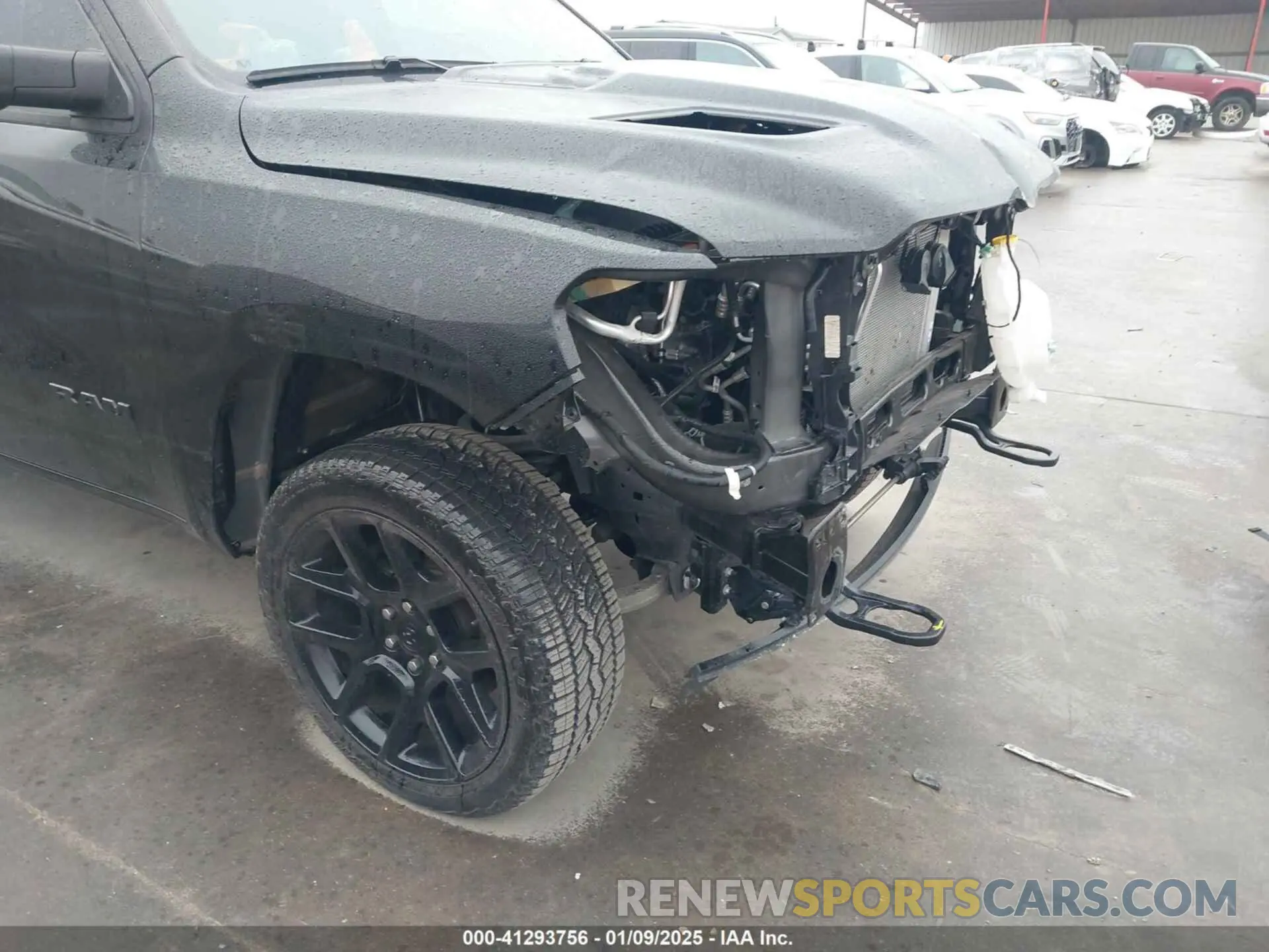 18 Photograph of a damaged car 1C6SRFJT2RN172032 RAM 1500 2024