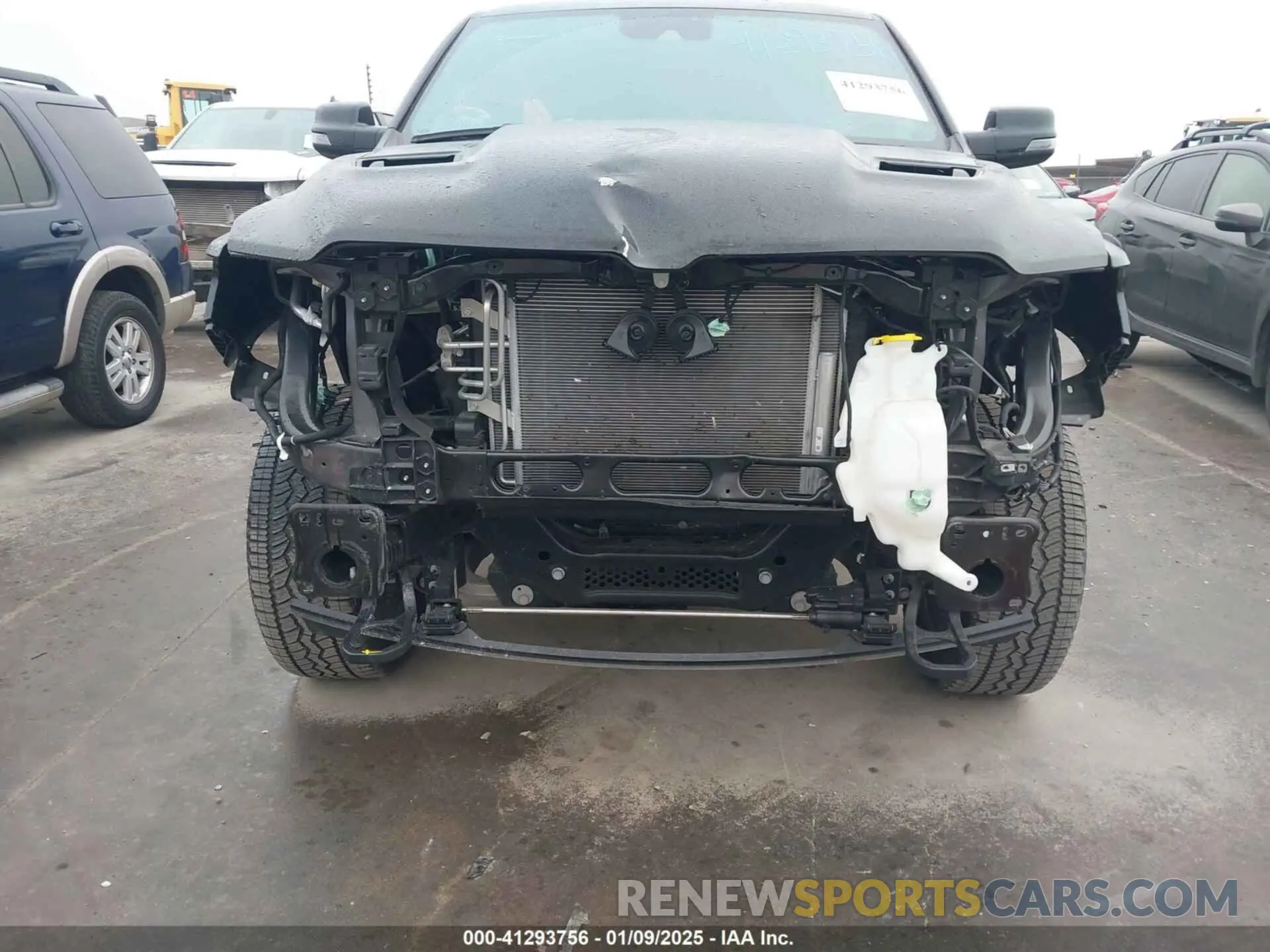 6 Photograph of a damaged car 1C6SRFJT2RN172032 RAM 1500 2024