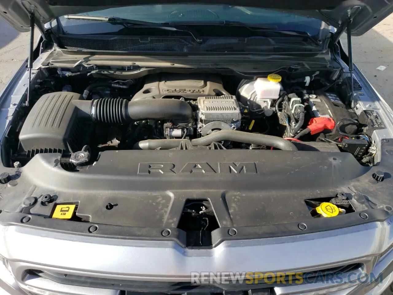 11 Photograph of a damaged car 1C6SRFJT3RN110459 RAM 1500 2024
