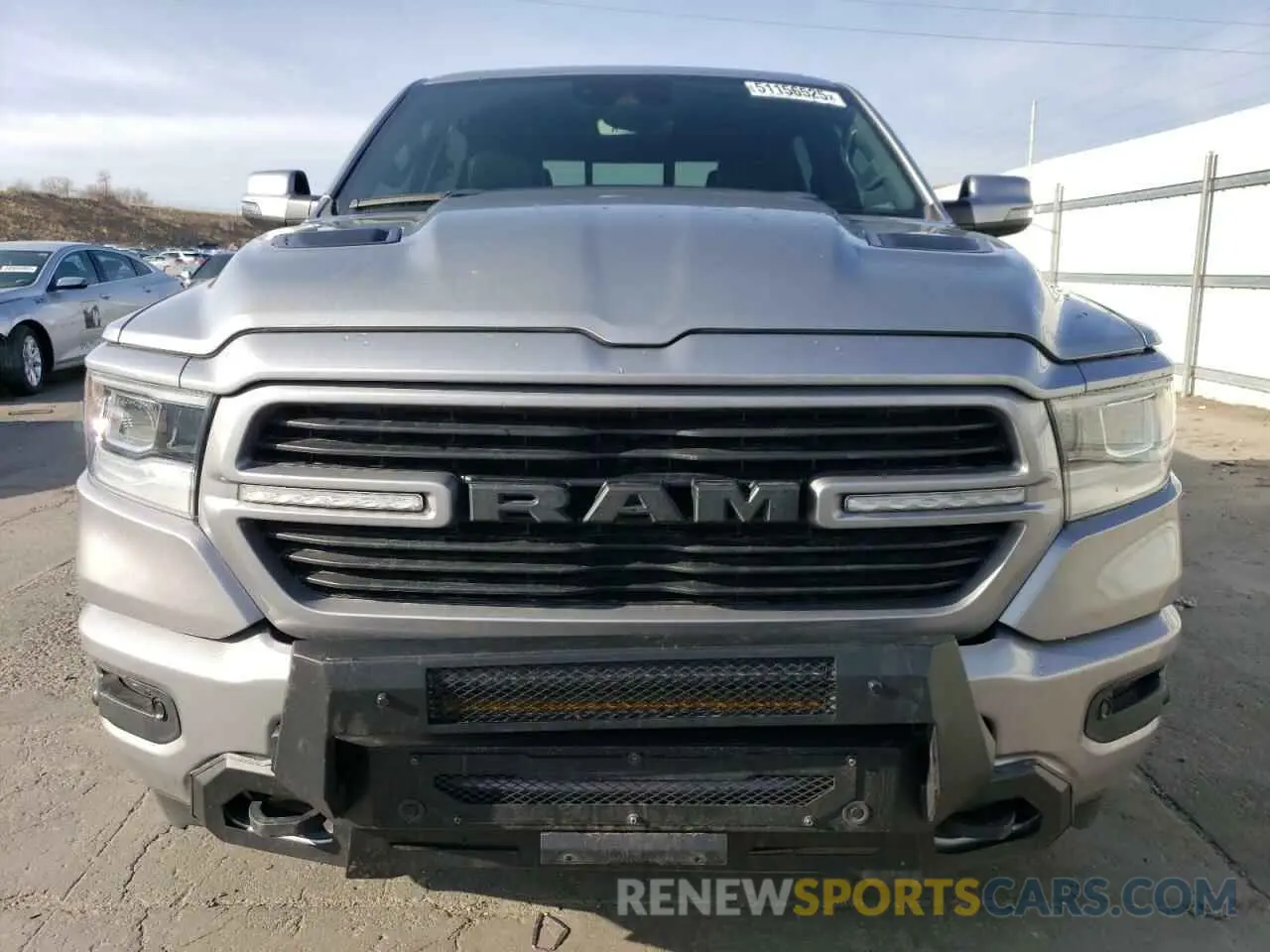 5 Photograph of a damaged car 1C6SRFJT3RN110459 RAM 1500 2024