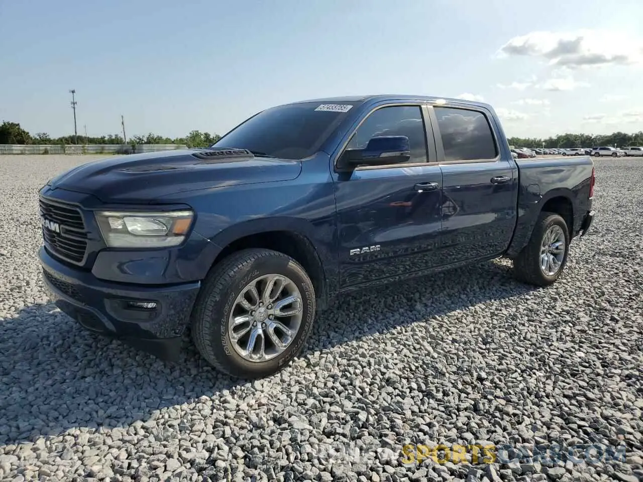 1 Photograph of a damaged car 1C6SRFJT3RN118318 RAM 1500 2024