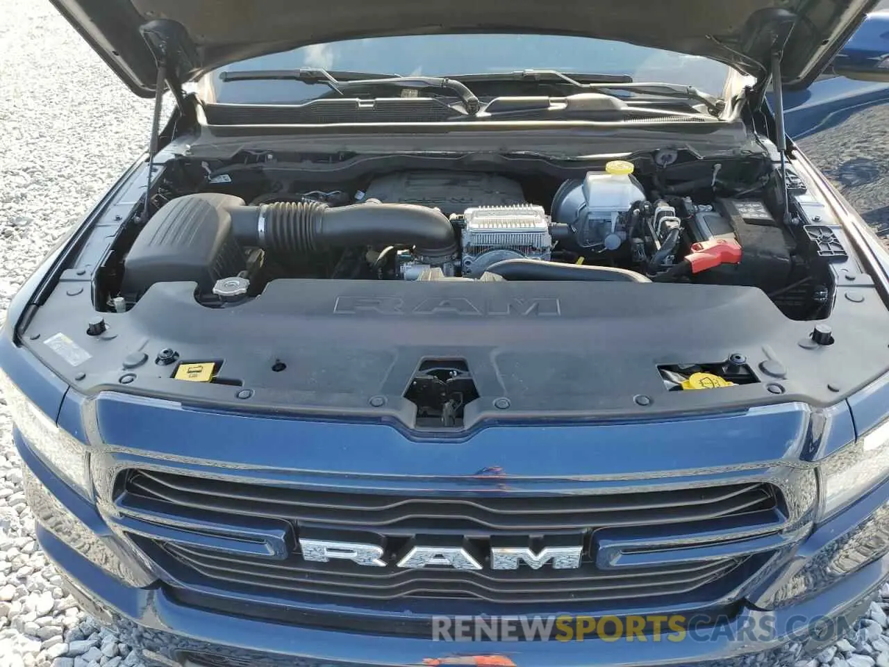 11 Photograph of a damaged car 1C6SRFJT3RN118318 RAM 1500 2024