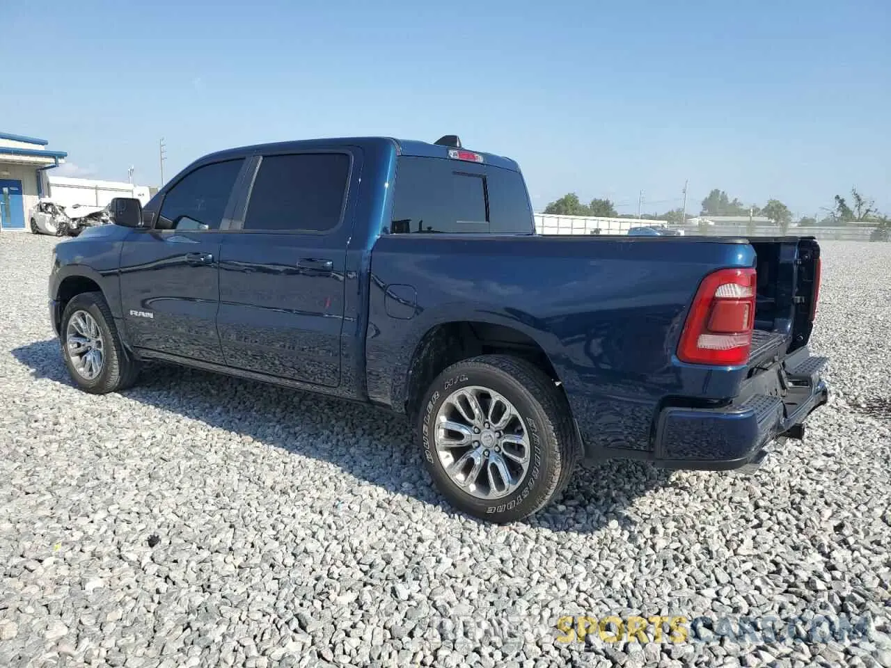 2 Photograph of a damaged car 1C6SRFJT3RN118318 RAM 1500 2024