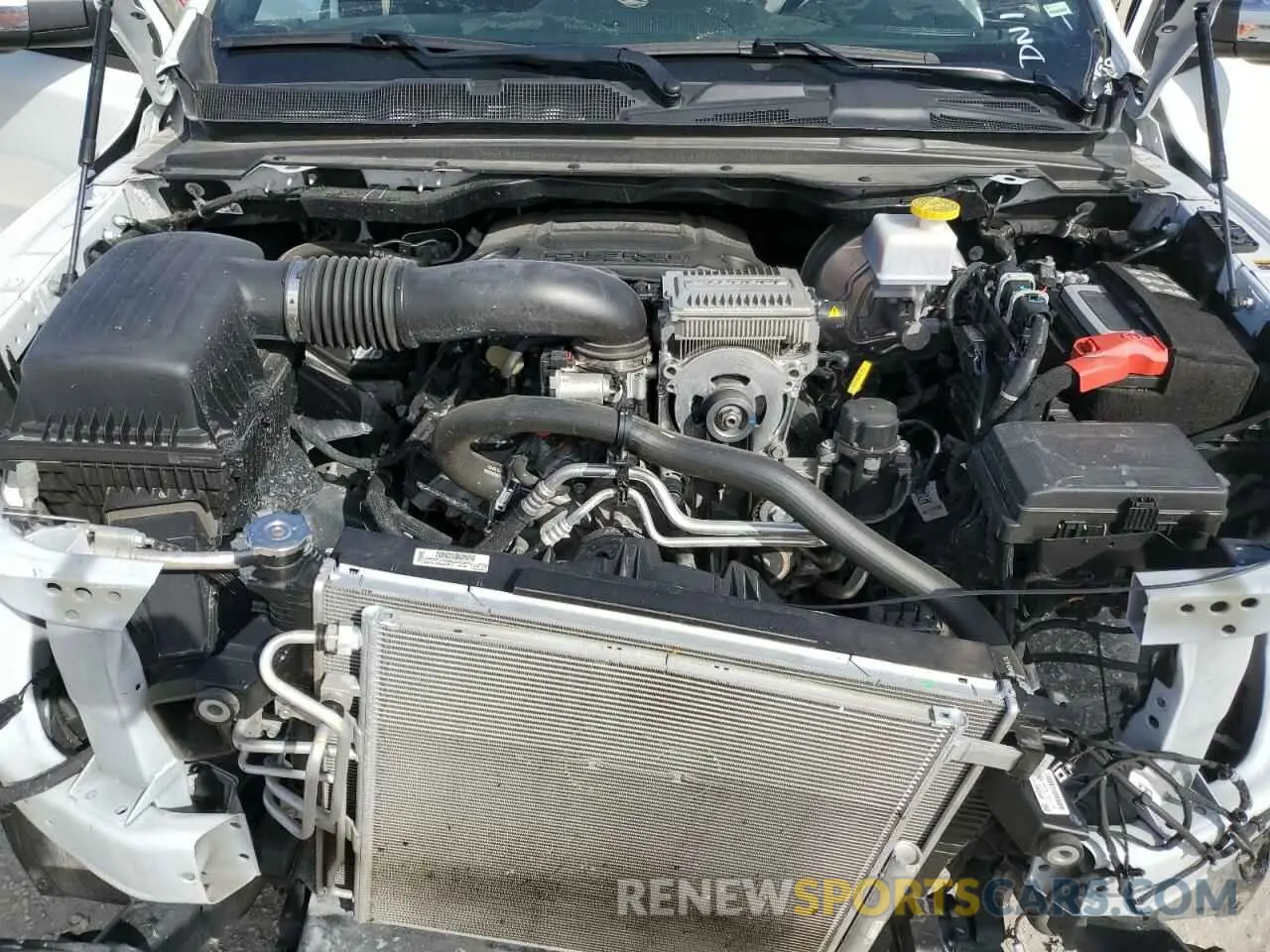 11 Photograph of a damaged car 1C6SRFJT3RN223991 RAM 1500 2024