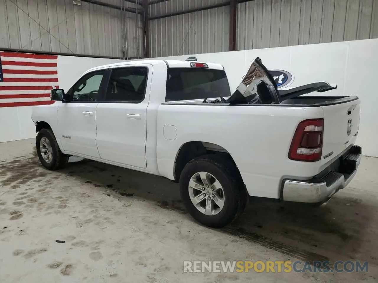 2 Photograph of a damaged car 1C6SRFJT3RN223991 RAM 1500 2024