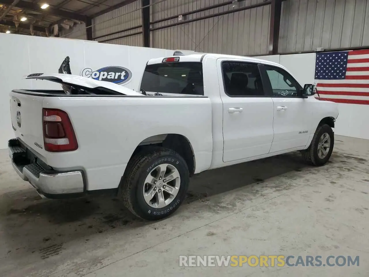3 Photograph of a damaged car 1C6SRFJT3RN223991 RAM 1500 2024