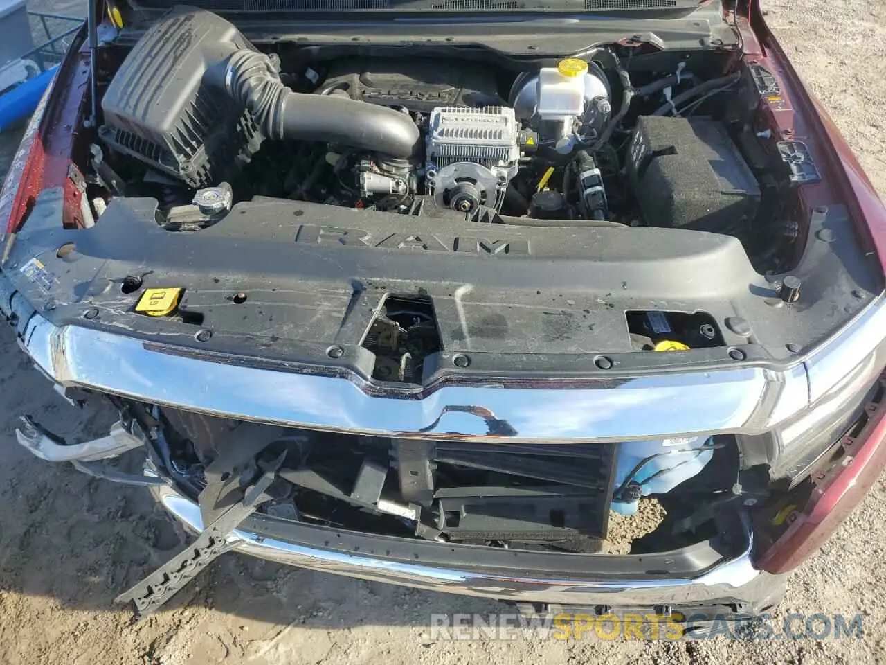 13 Photograph of a damaged car 1C6SRFJT4RN107277 RAM 1500 2024