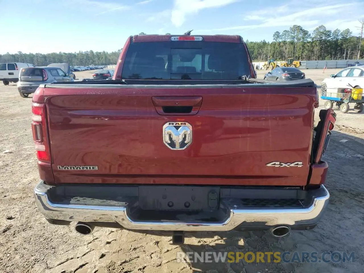 6 Photograph of a damaged car 1C6SRFJT4RN107277 RAM 1500 2024