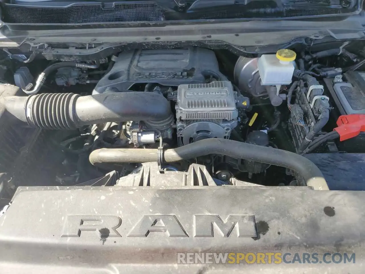 11 Photograph of a damaged car 1C6SRFJT4RN206164 RAM 1500 2024