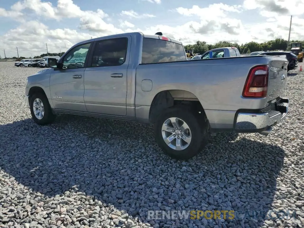 2 Photograph of a damaged car 1C6SRFJT4RN206164 RAM 1500 2024