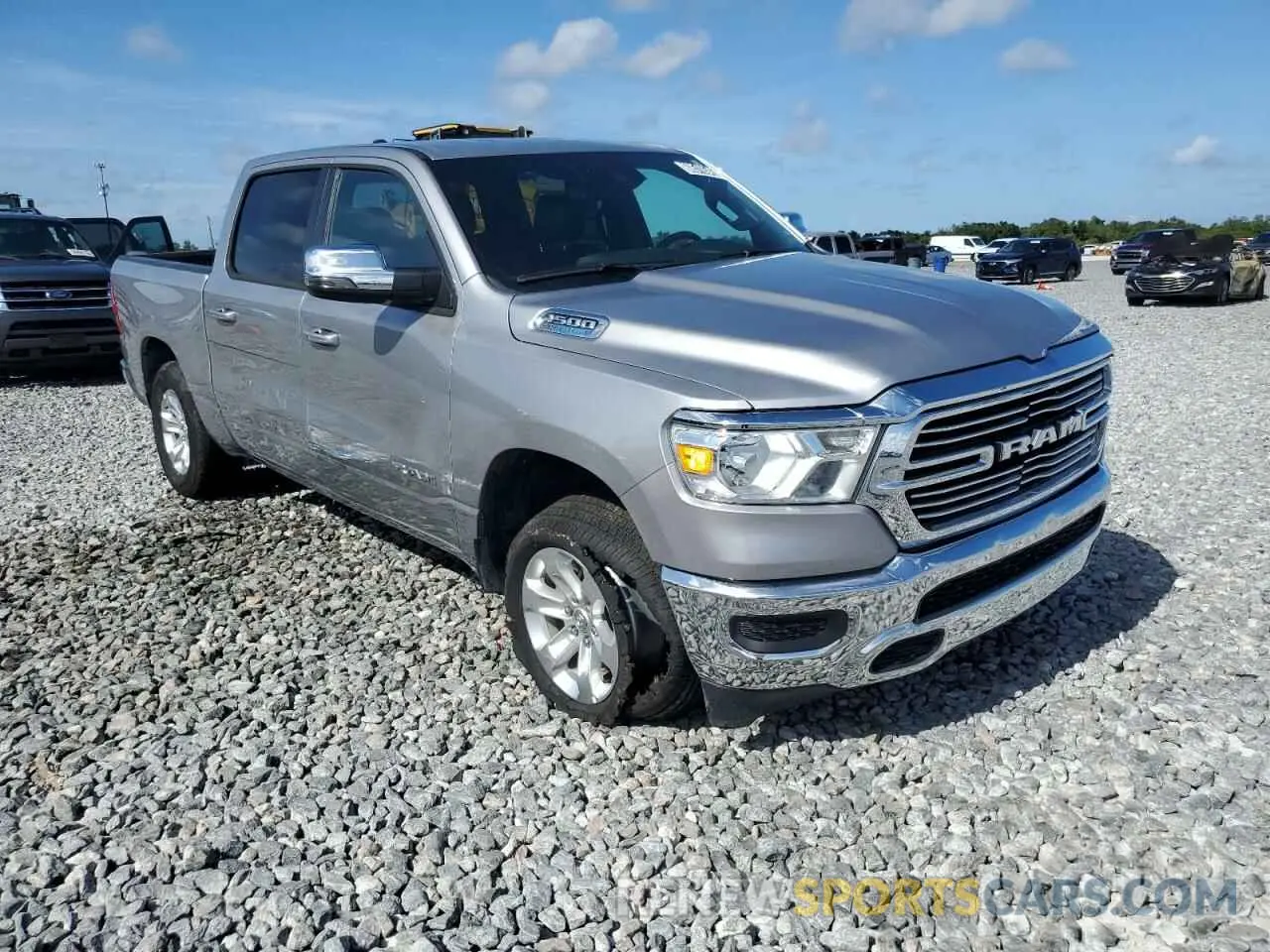 4 Photograph of a damaged car 1C6SRFJT4RN206164 RAM 1500 2024